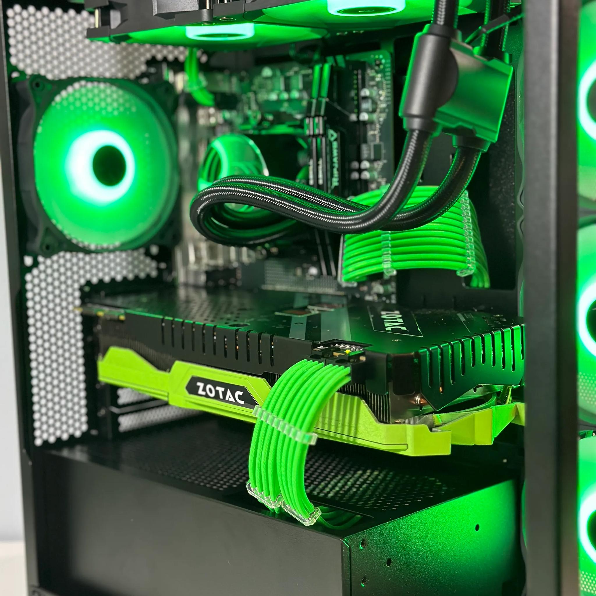 GTX 1080 Ti 11GB | AMD Ryzen 5 3600| 16GB RAM | SSD+HDD 1.5TB