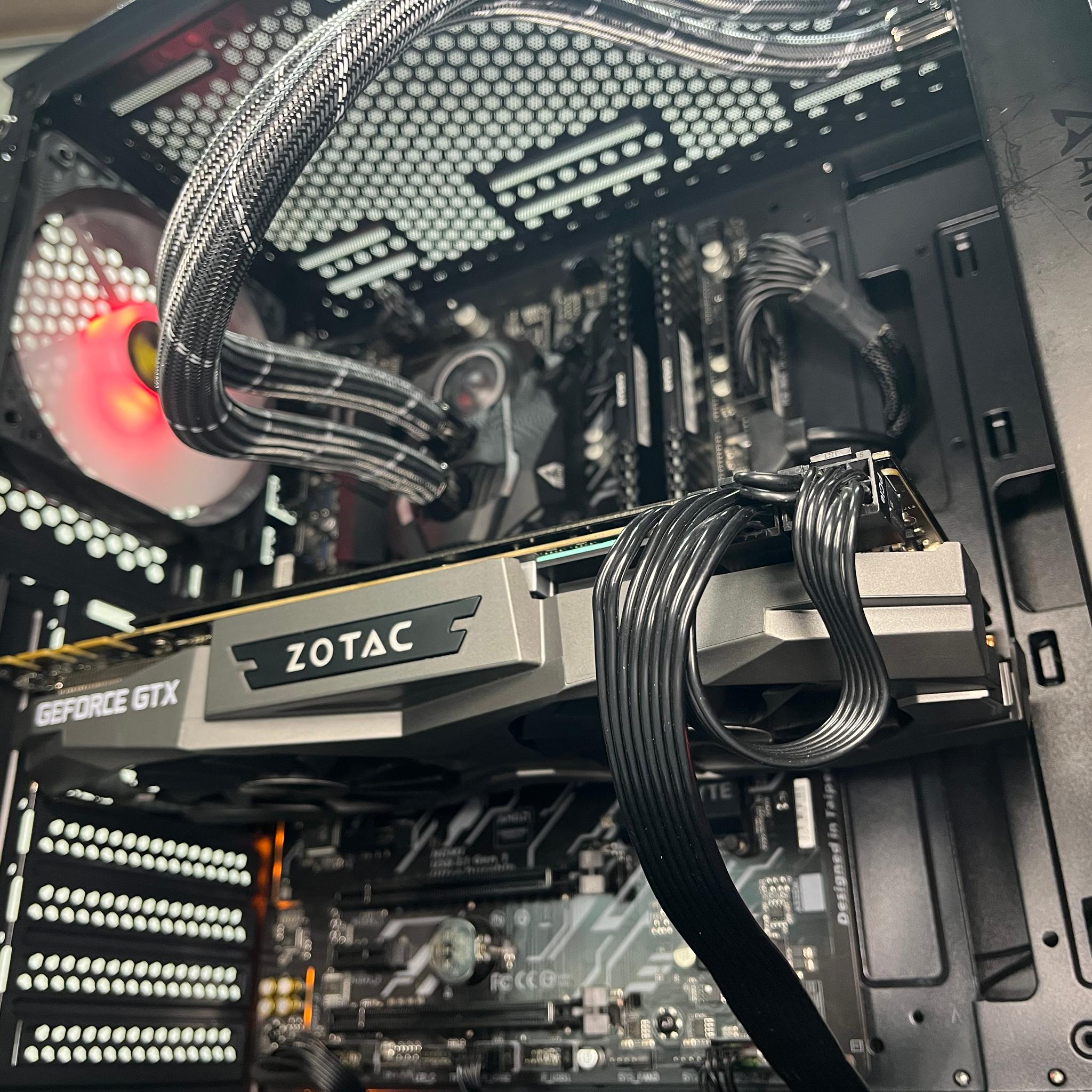 ARGB Gaming PC | i7 | GTX 1080 Ti |