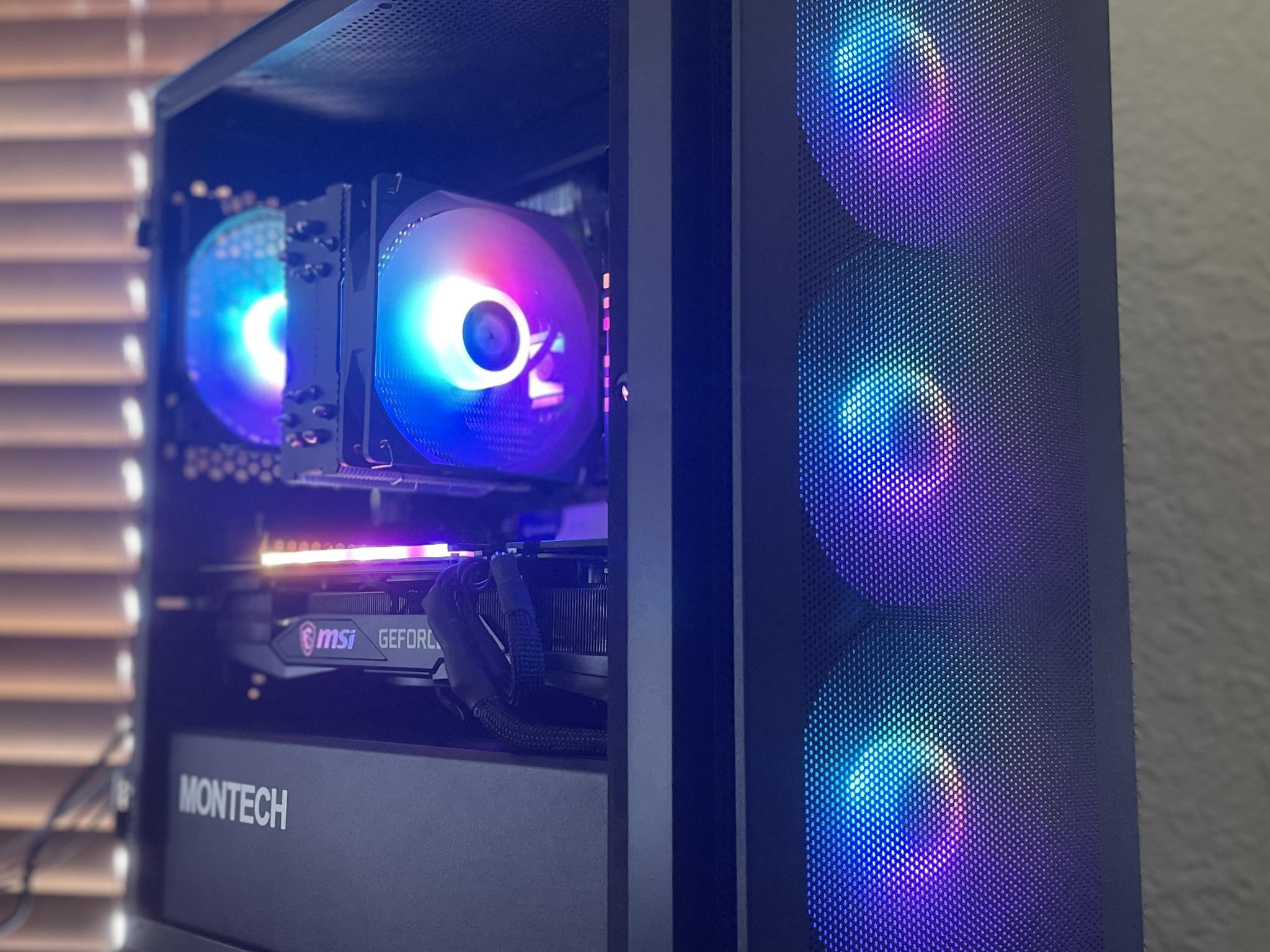 Ryzen 5 3600 + RTX 3060 12GB | Midrange Gaming PC | Full ARGB Control