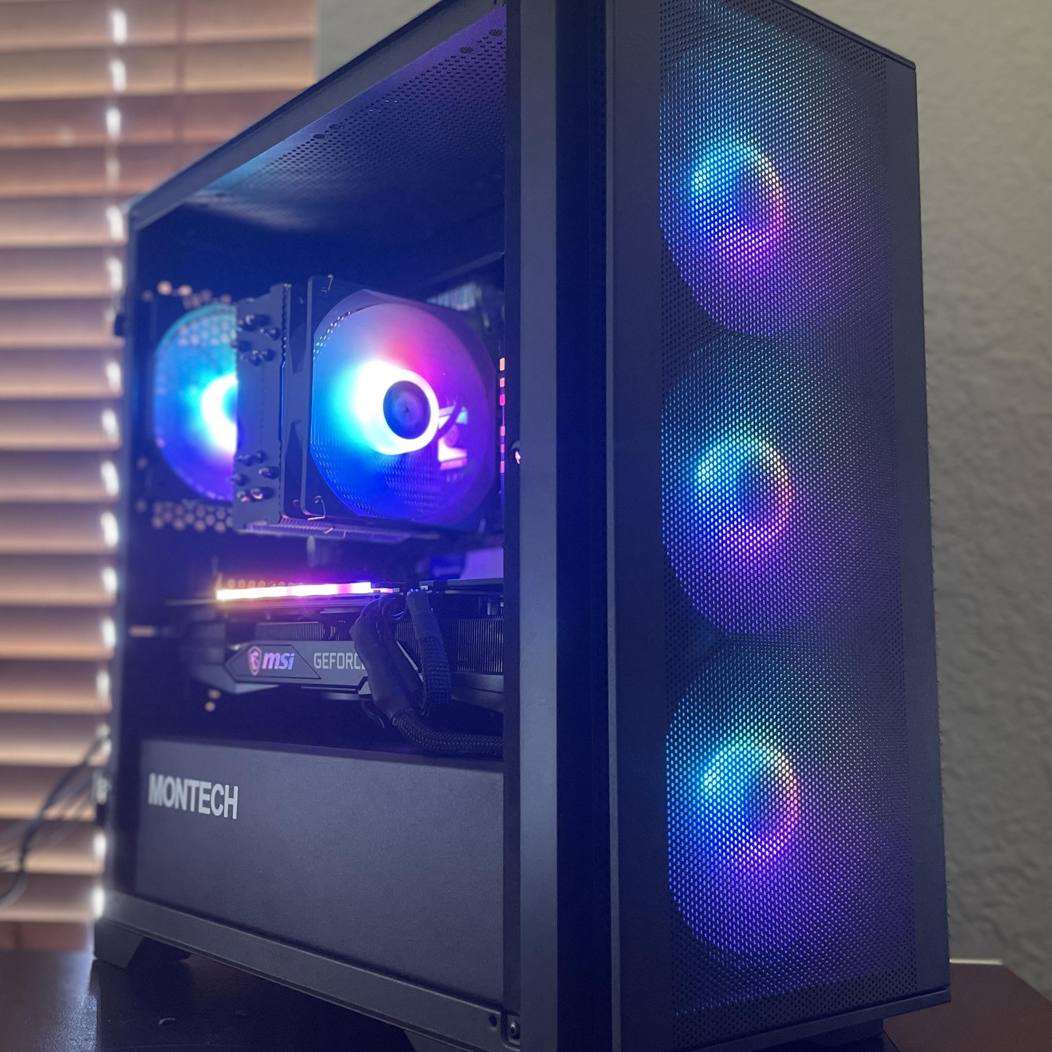 Ryzen 5 3600 + RTX 3060 12GB | Midrange Gaming PC | Full ARGB Control