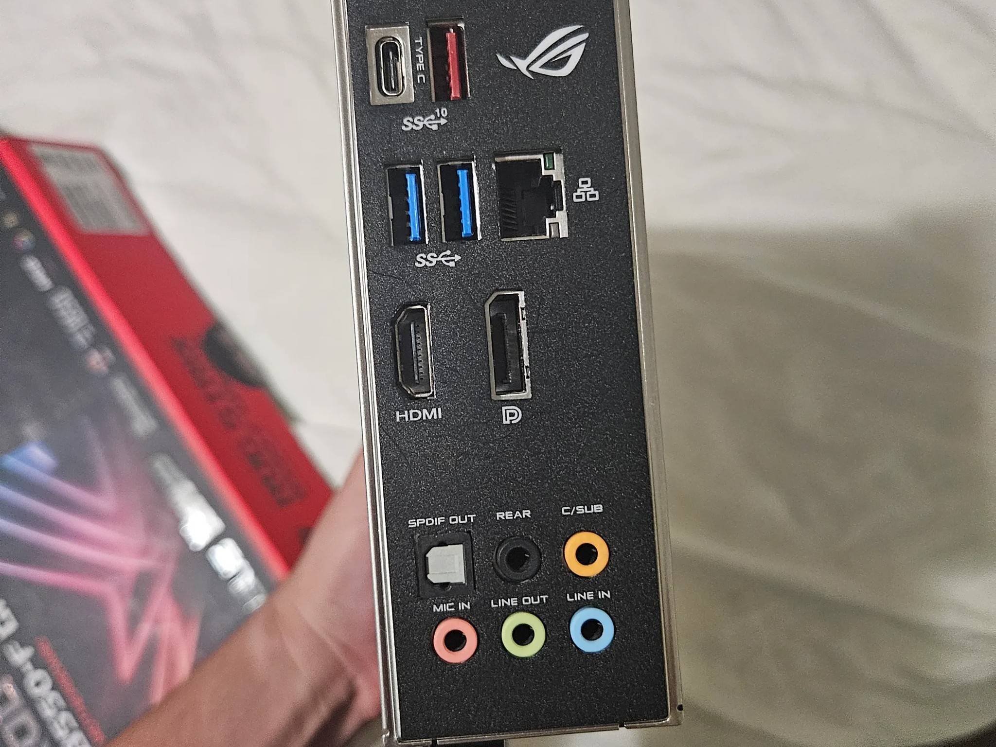 *PERFECT CONDITION* Asus B550-F Motherboard