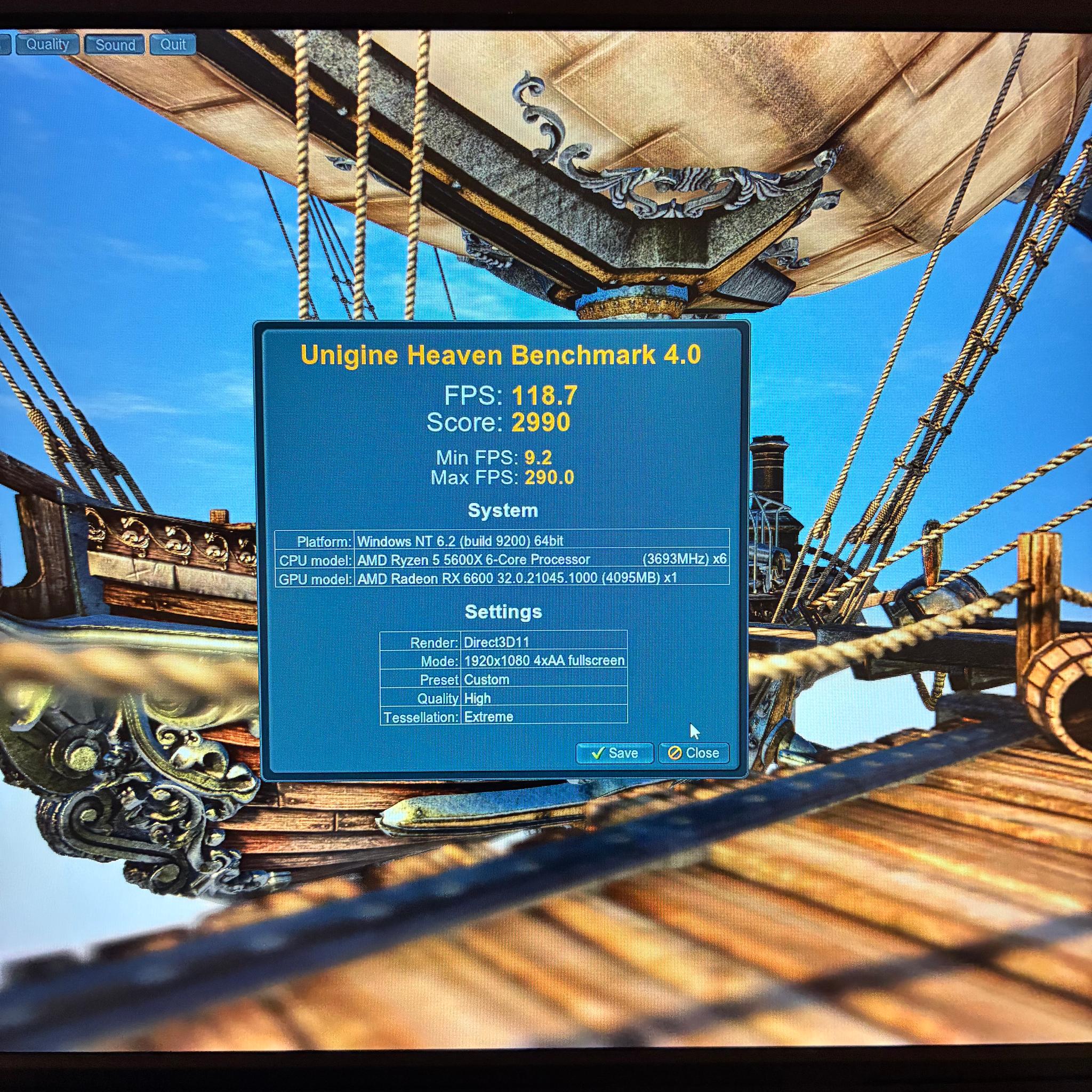 Ryzen 5 5600x + Rx 6600 Custom Build No Trades
