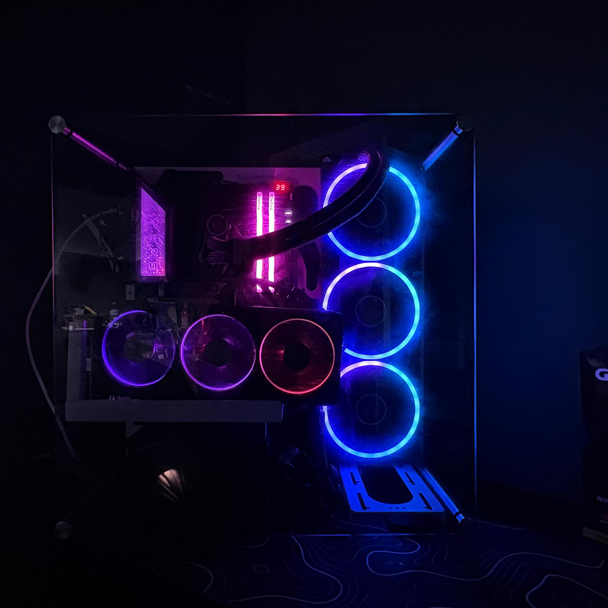 High End 4070 TI super/I9 13900ks/32GB Gaming Pc