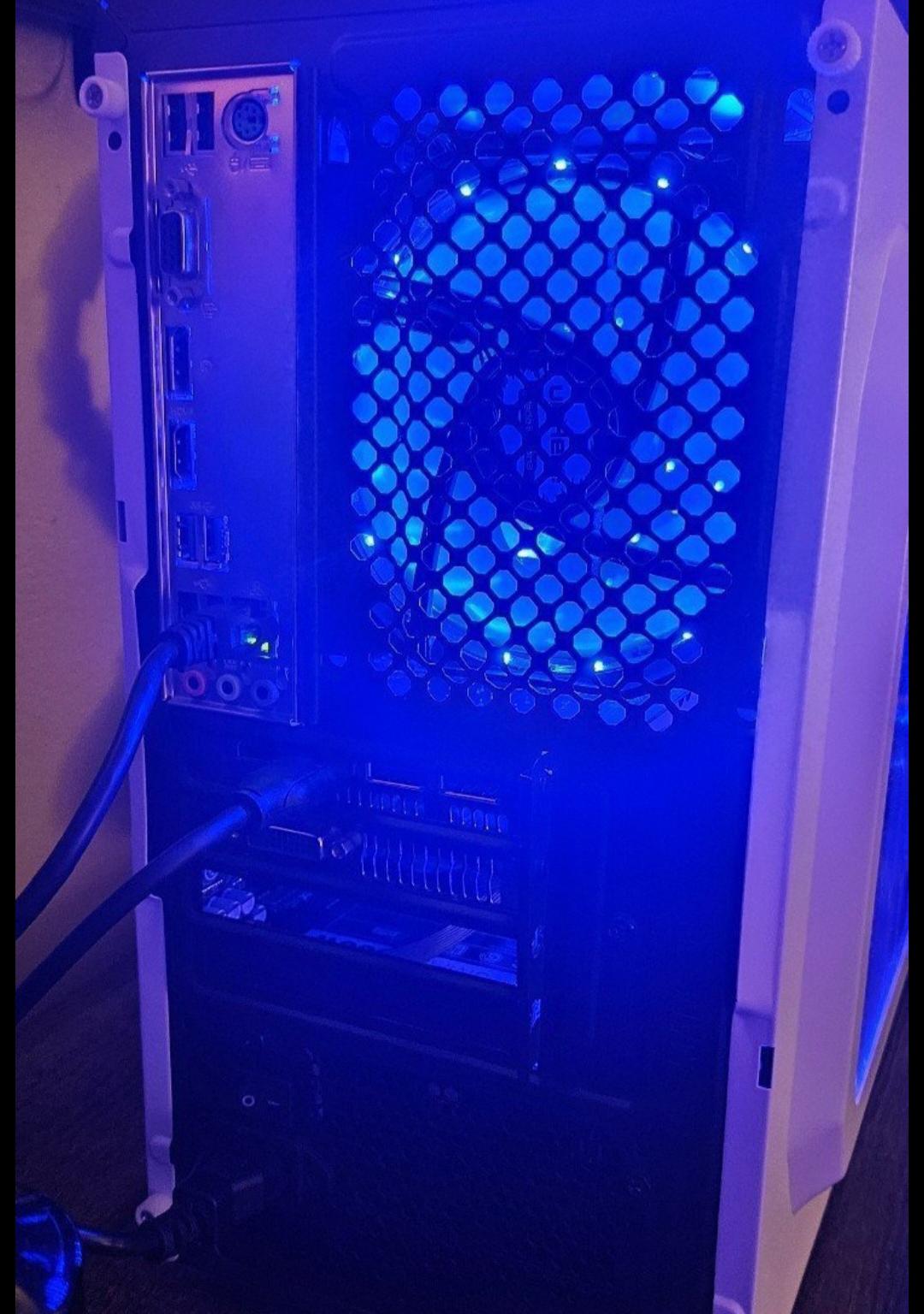 Budget "Blueheart" Gaming PC i5 8600 RX 570