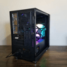 Intel Core i3 8300 // EVGA GeForce GTX 960 2G // Crucial 4x4 16GB // 480GB SSD