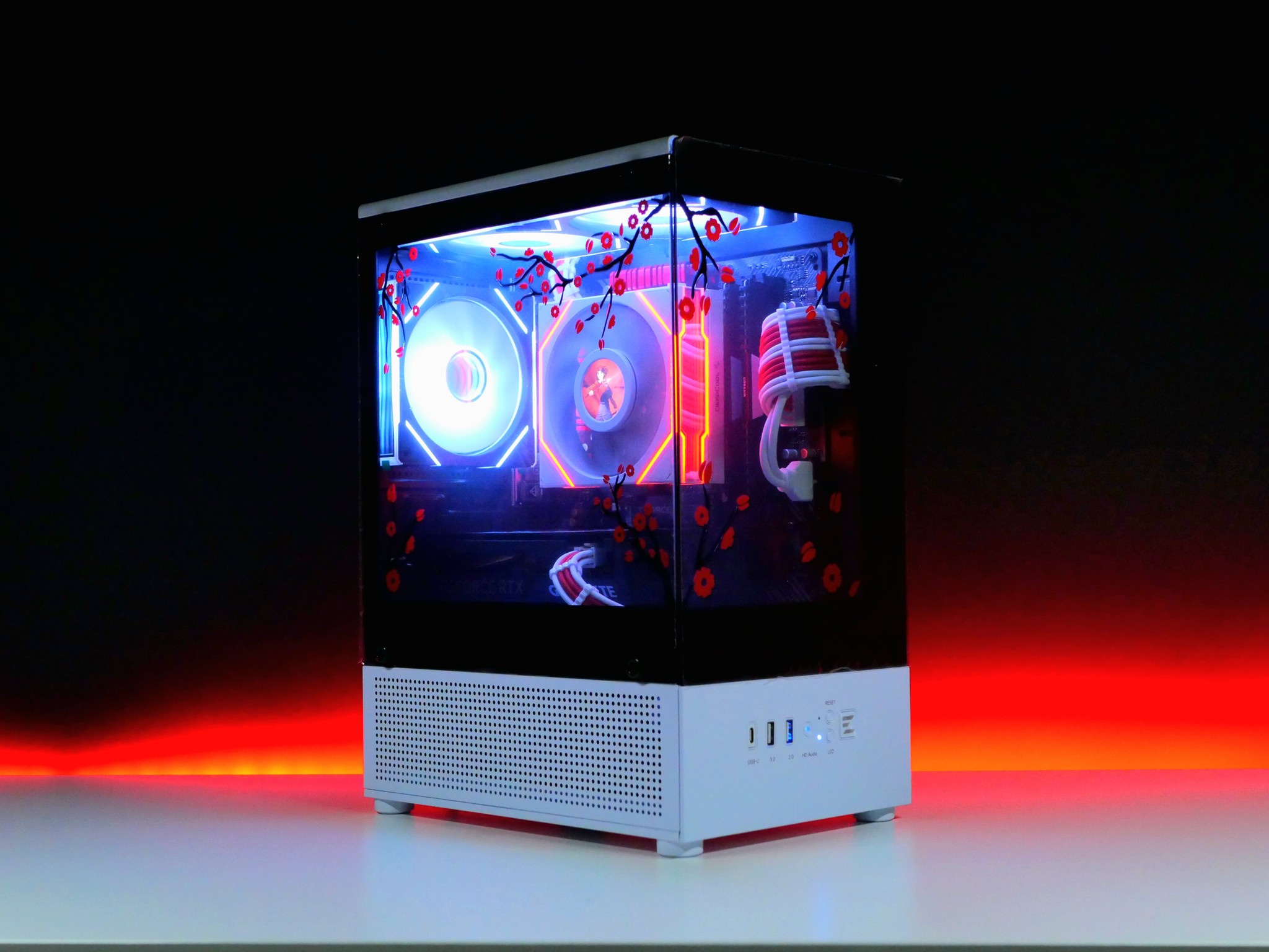 ❤️|🌸 Ryzen 5 5500, RTX 4060, 16GB DDR4, 512gb SSD