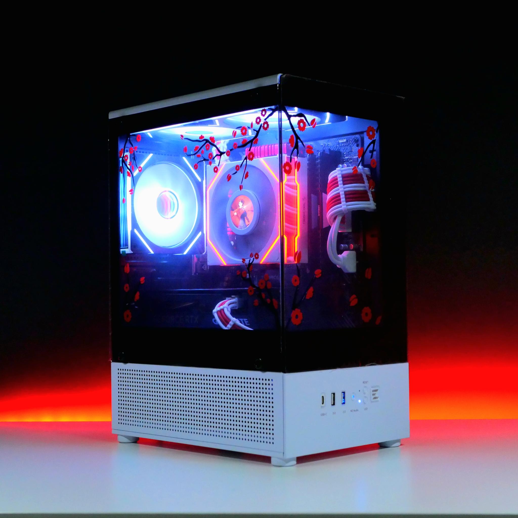 ❤️|🌸 Ryzen 5 5500, RTX 4060, 16GB DDR4, 512gb SSD