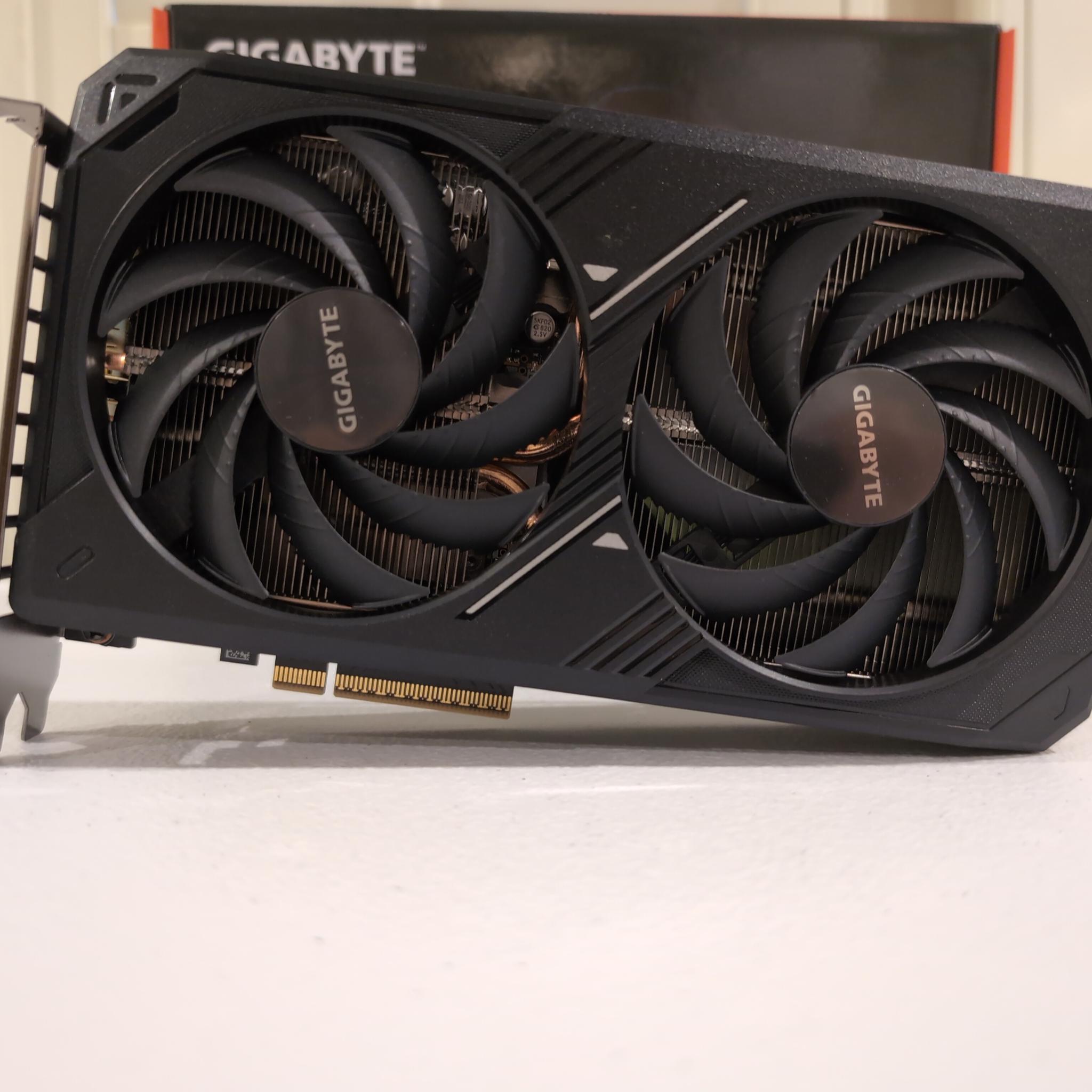 GIGABYTE GeForce RTX 5060 Ti WINDFORCE 16G