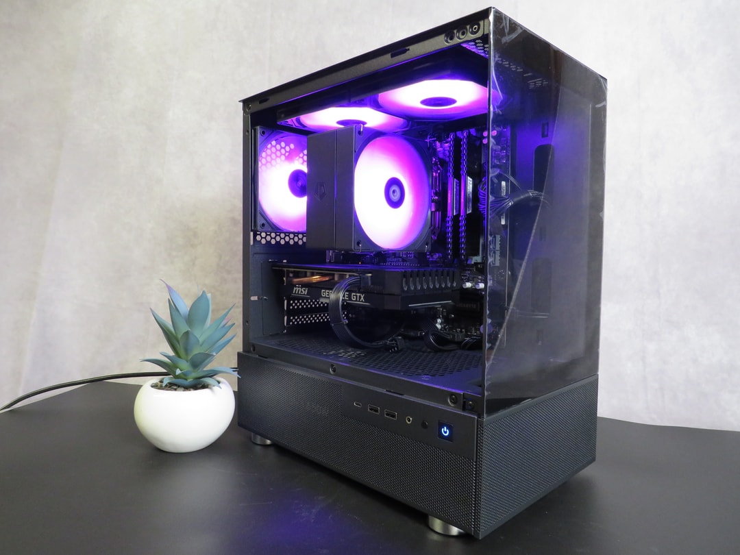 Mid-Range Gamer: Ryzen 5 5500 + MSI GTX 1660 Super + 16 GB DDR4 +