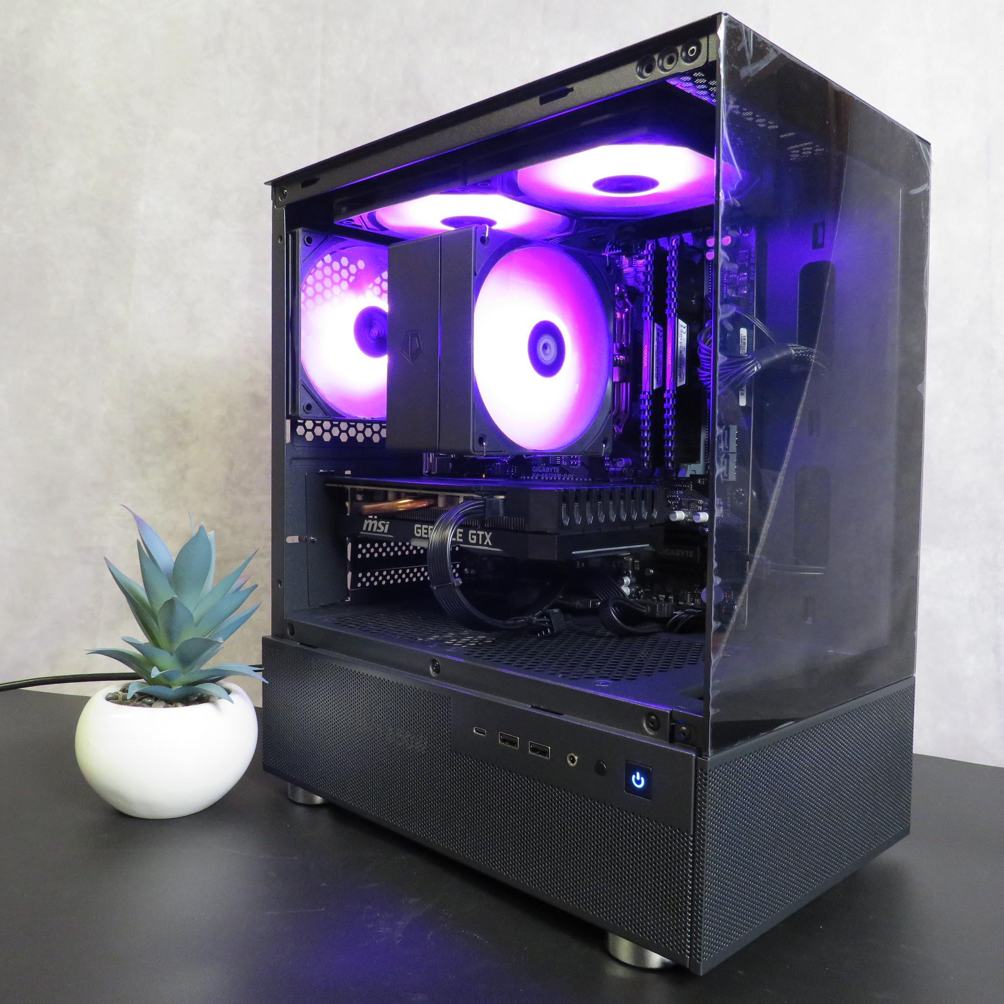 Mid-Range Gamer: Ryzen 5 5500 + MSI GTX 1660 Super + 16 GB DDR4 + 1 TB SSD