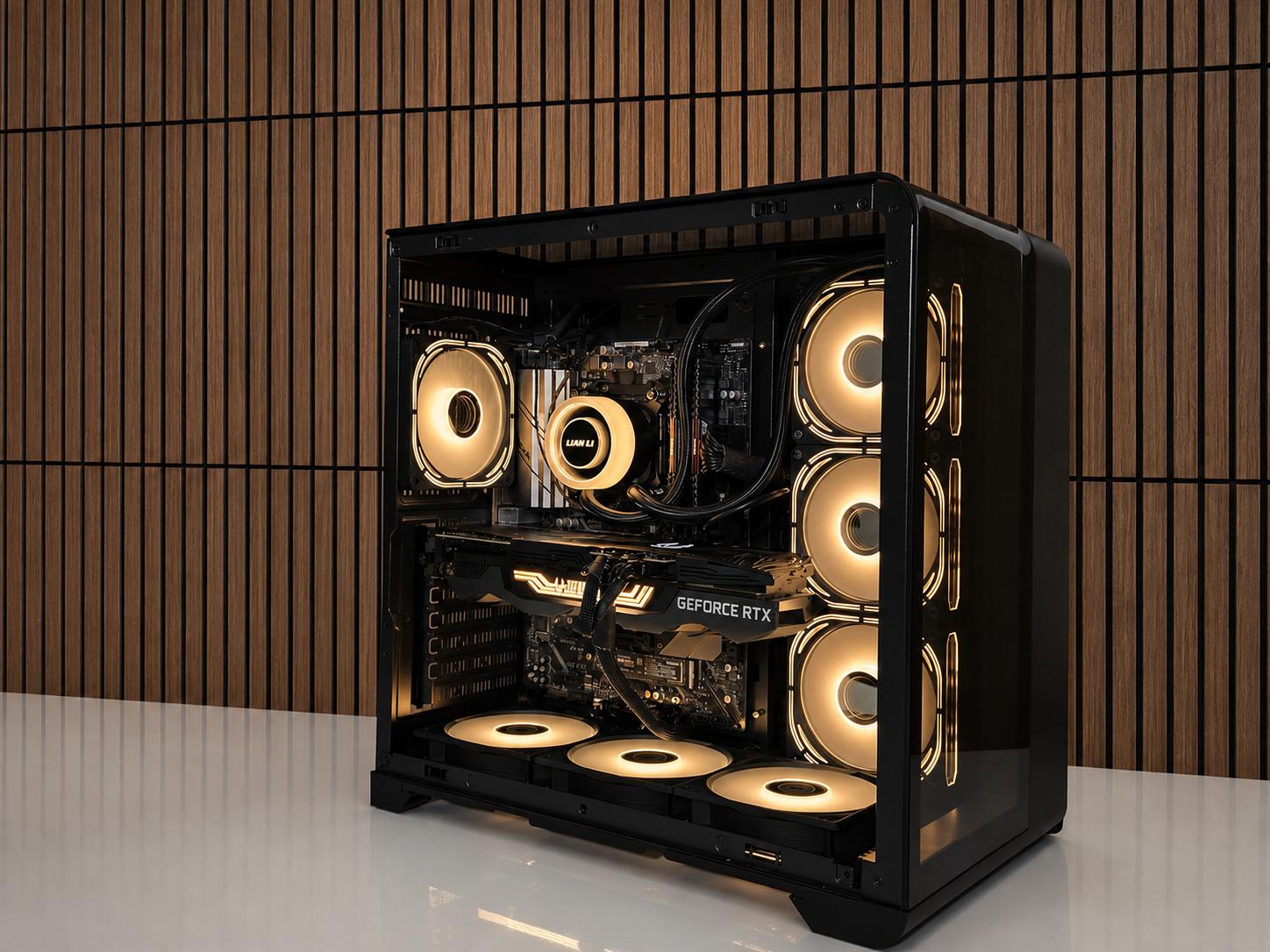 5700X3D | RTX 3080 10GB | 32GB RAM | 1TB NVME | Windows 11 | WIFI | 1440P Gaming PC | LIAN LI