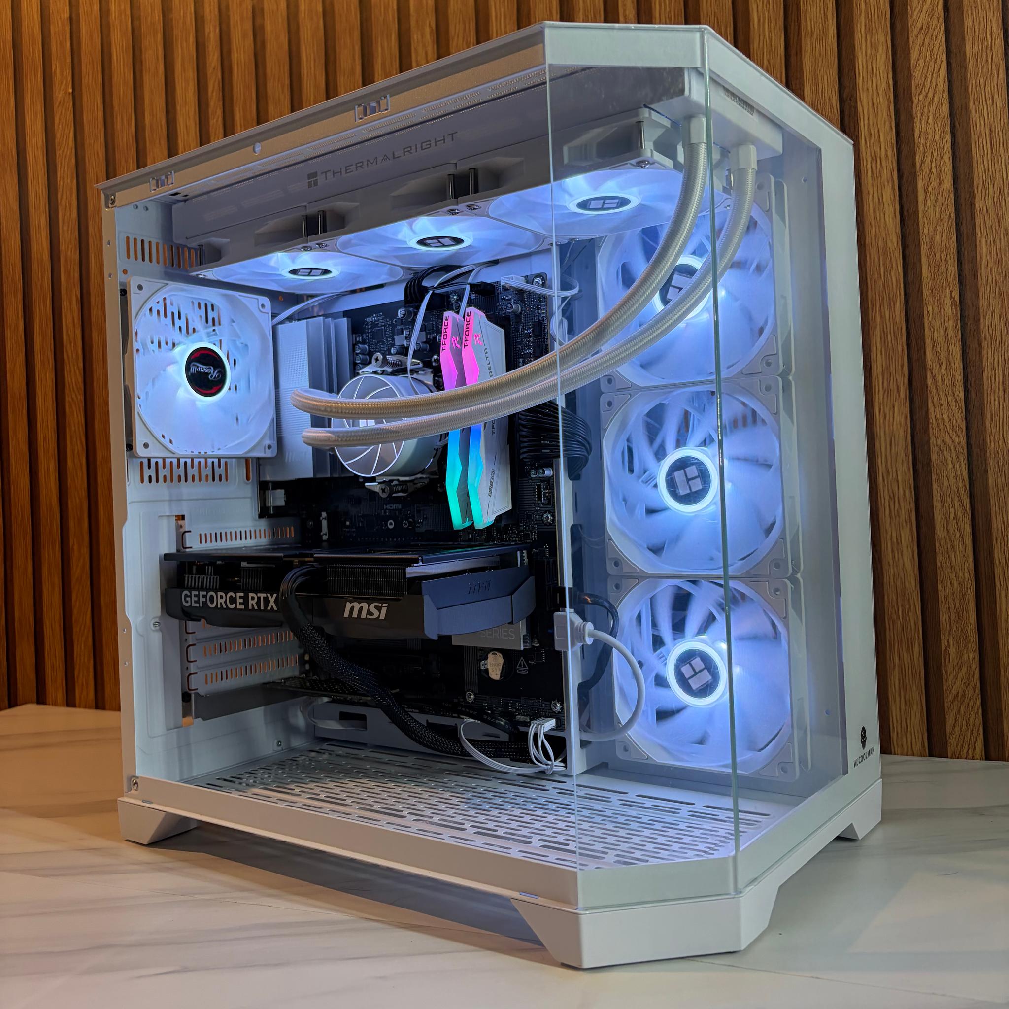 RTX 5070 | RYZEN 5 7600X | 1TB SSD | 16GB DDR5 | 360MM AIO