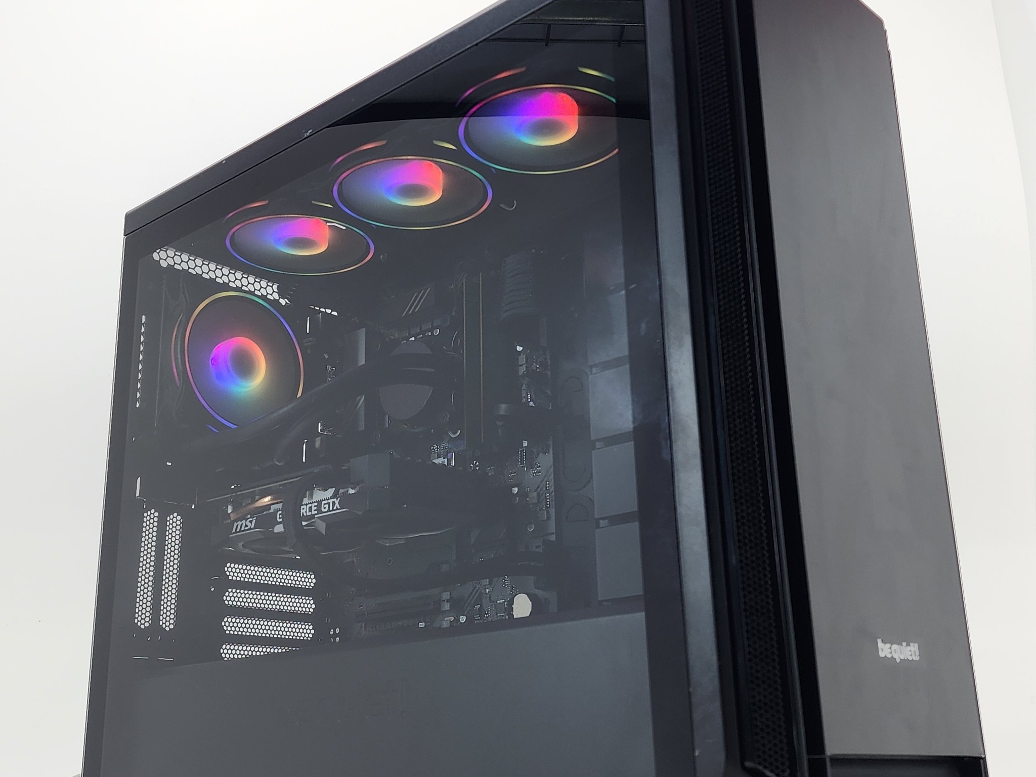 Gaming PC i5-12600KF 16GB RAM 500GB SSD GTX 1660 Ti 6GB Windows 11 Computer