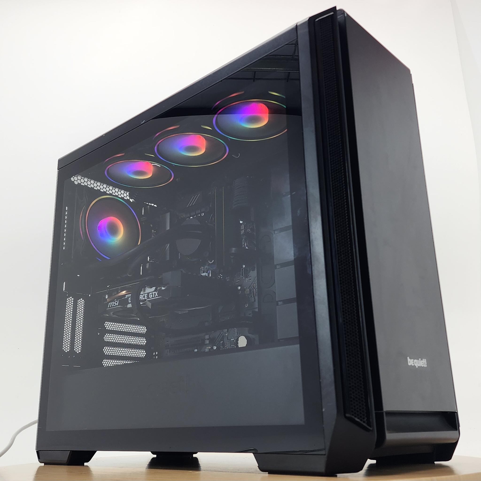 Gaming PC i5-12600KF 16GB RAM 500GB SSD GTX 1660 Ti 6GB Windows 11 Computer