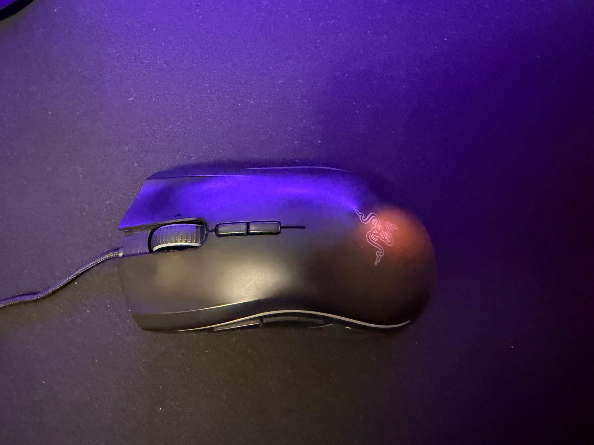 Razer Mamba Elite Wired Gaming Mouse