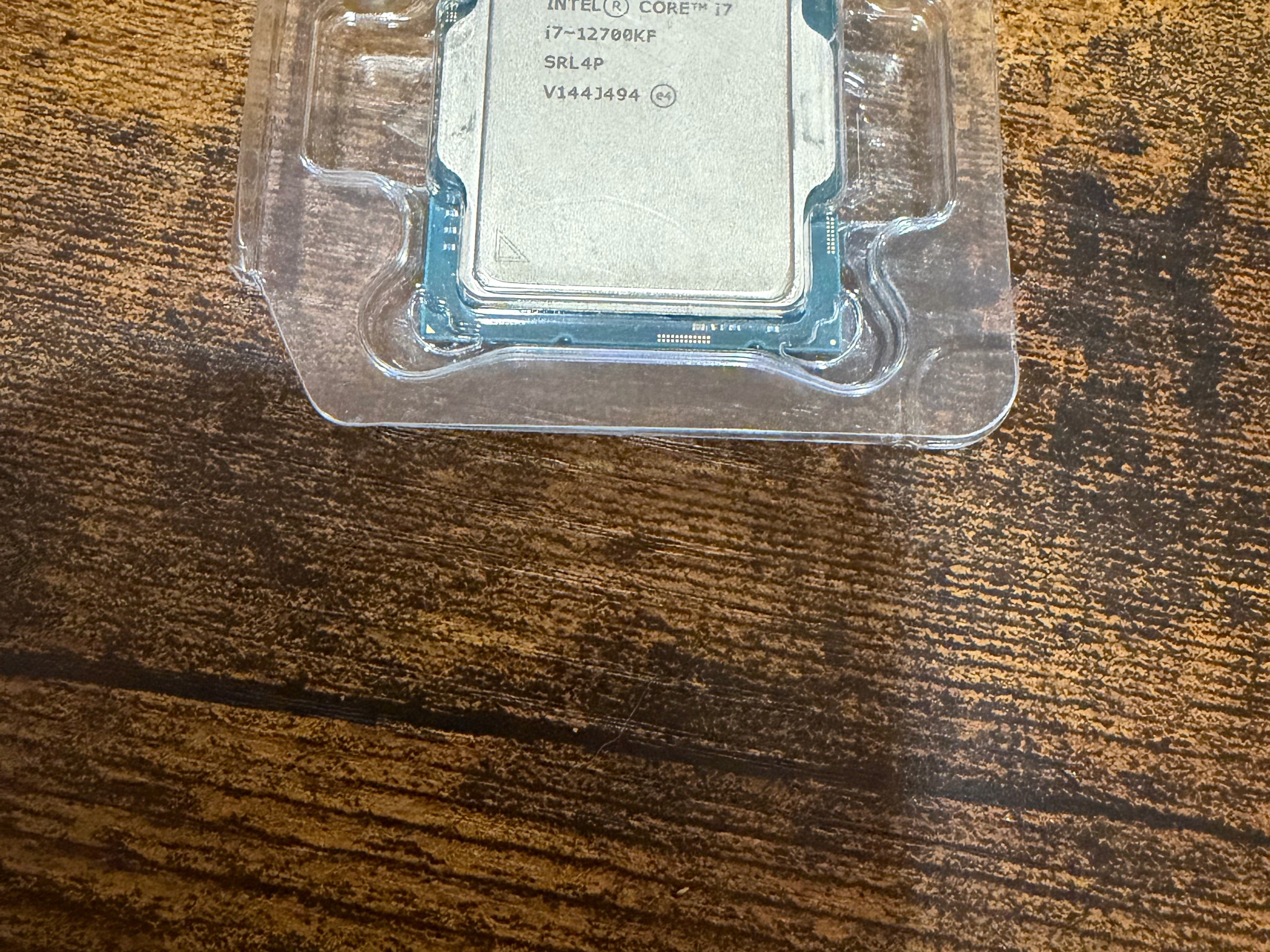 Intel Core i7-12700KF