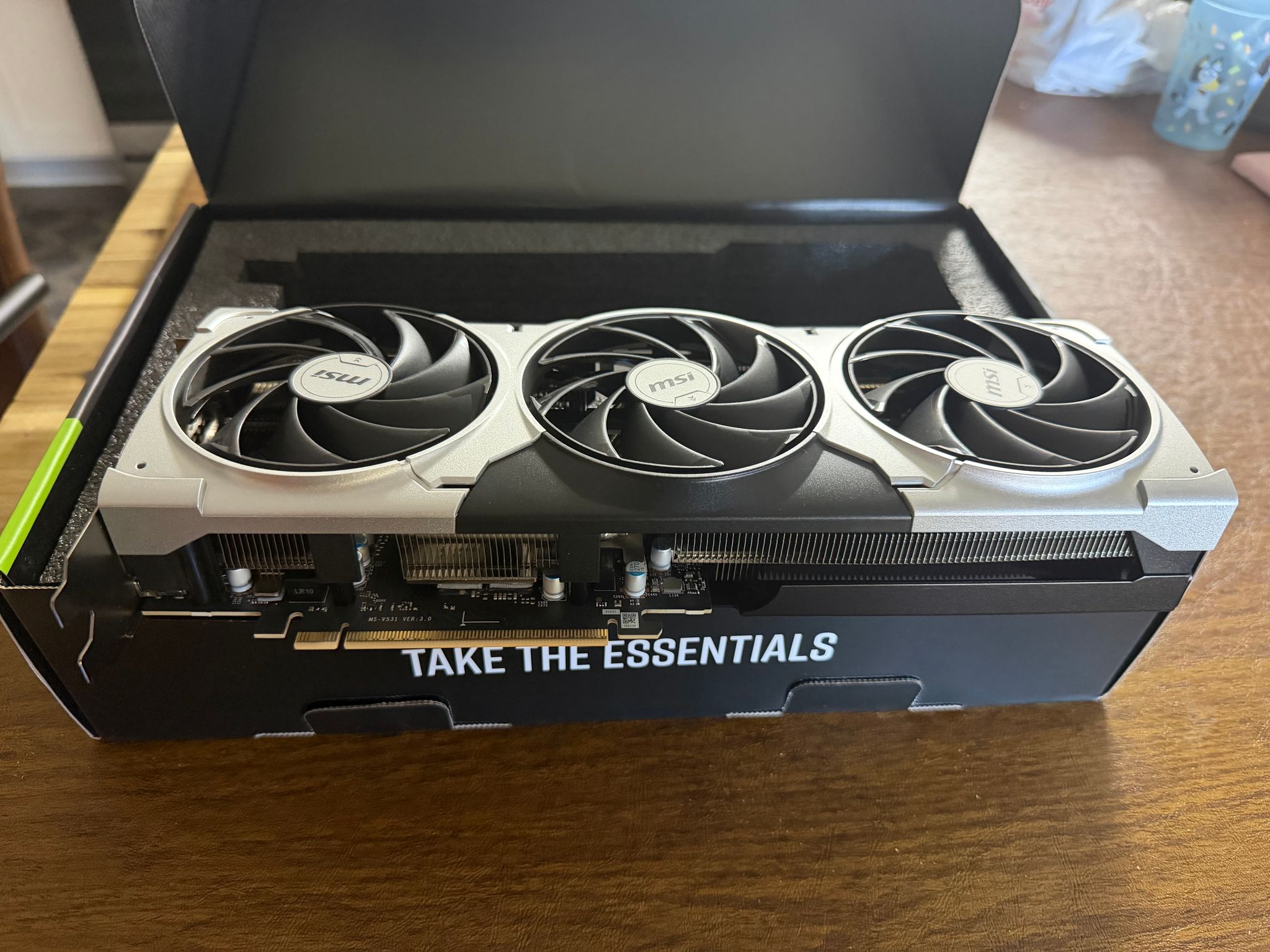 MSI GeForce RTX 5080 16G VENTUS 3X OC