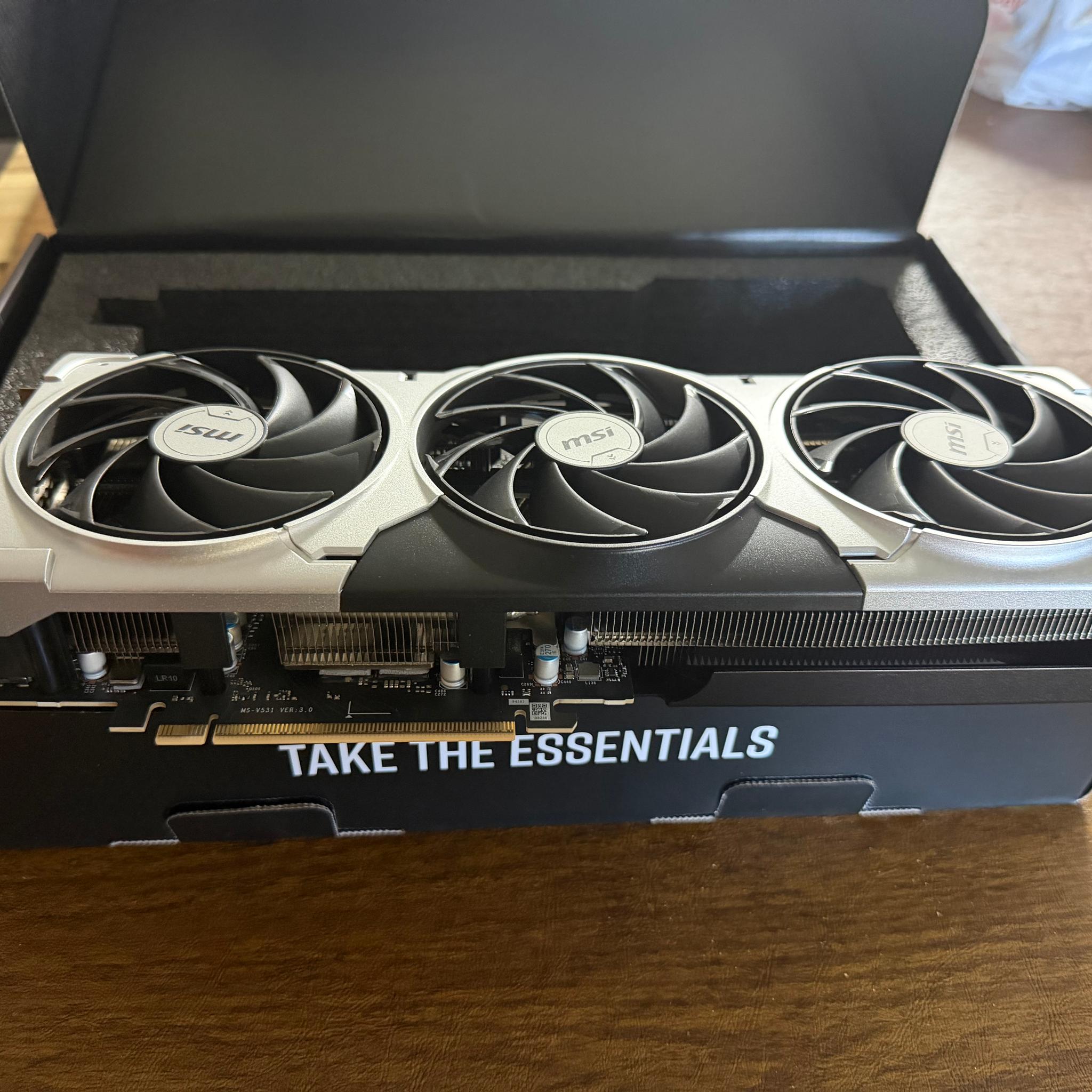 MSI GeForce RTX 5080 16G VENTUS 3X OC