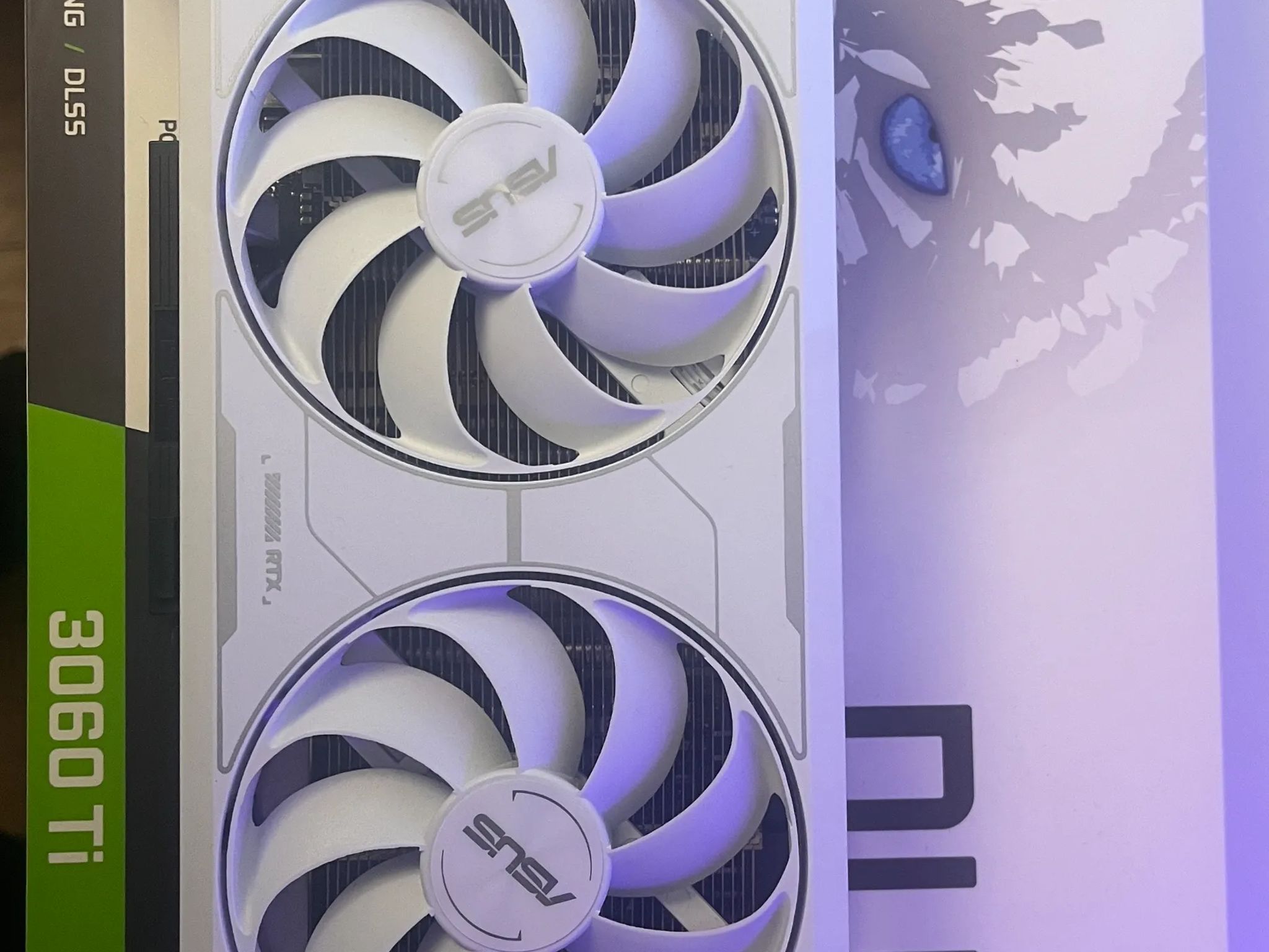 ASUS GeForce RTX 3060 Ti OC White Edition