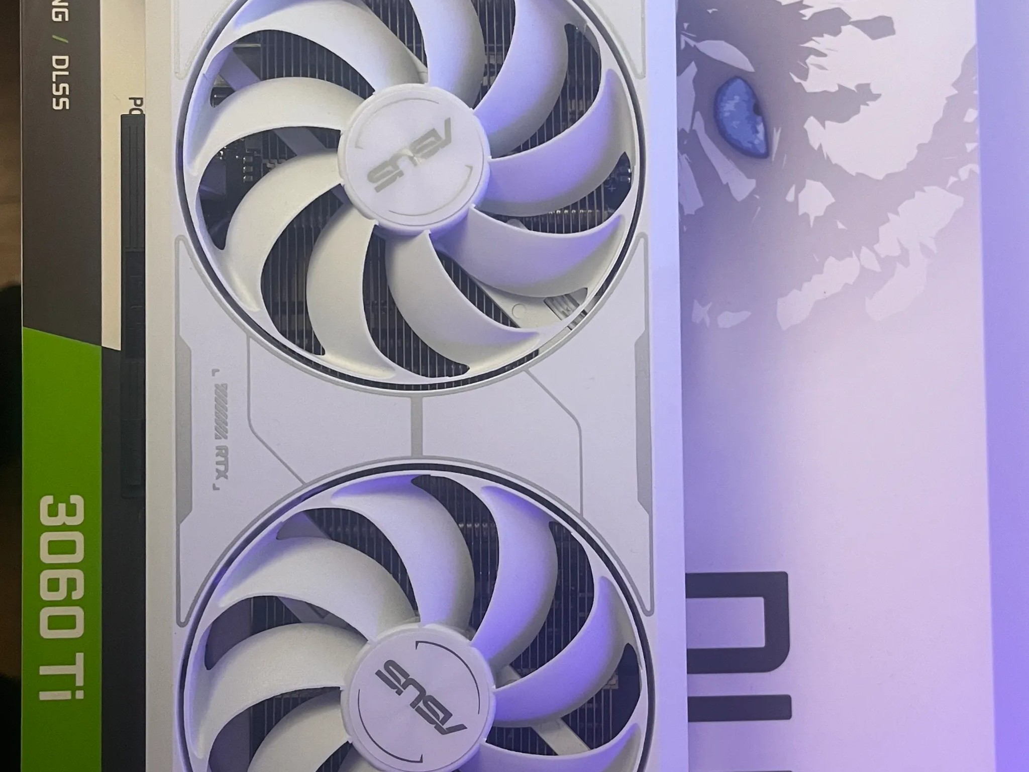 ASUS GeForce RTX 3060 Ti OC White Edition