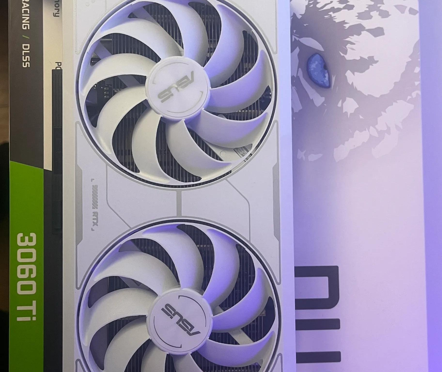 ASUS GeForce RTX 3060 Ti OC White Edition