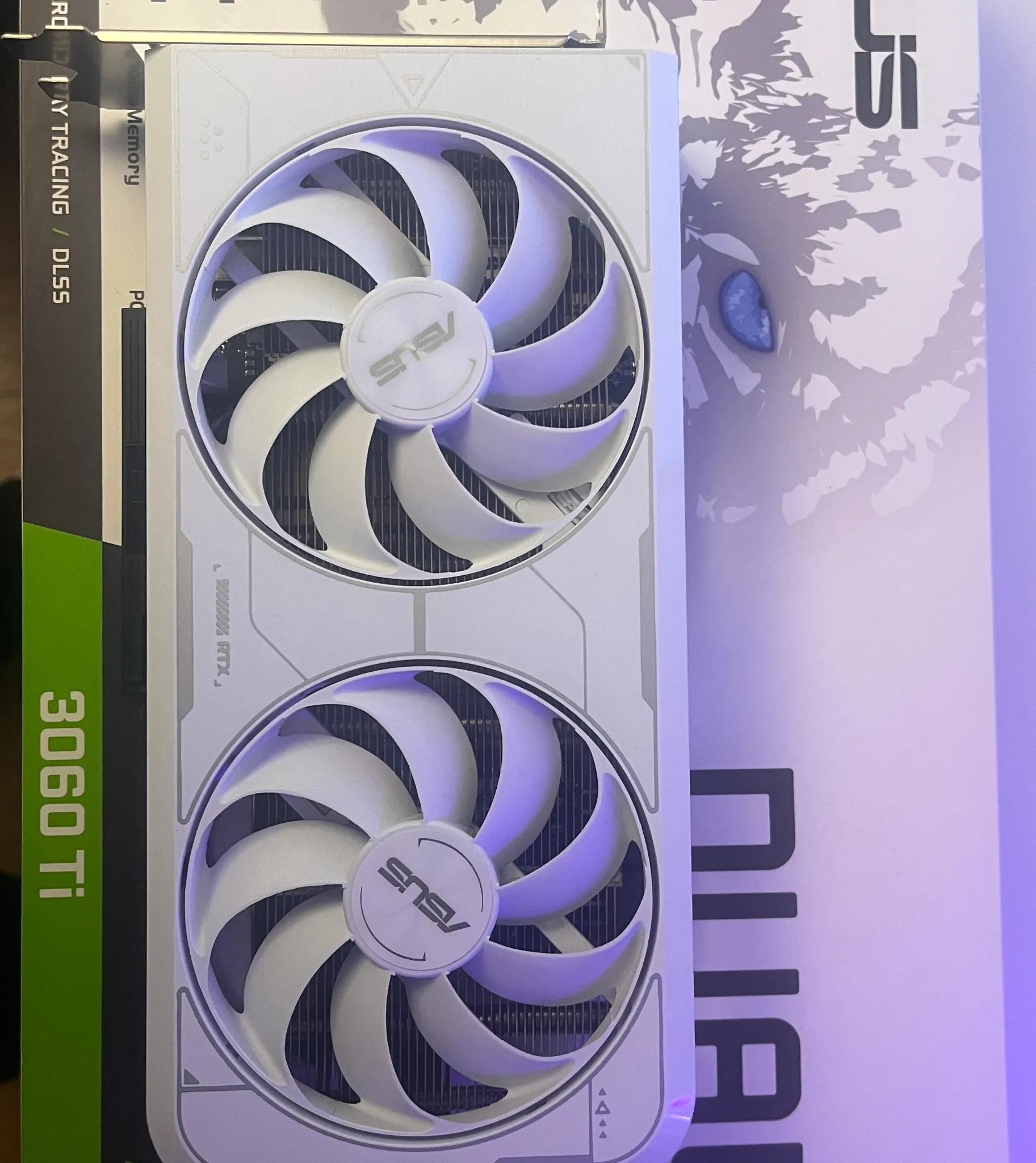 ASUS GeForce RTX 3060 Ti OC White Edition