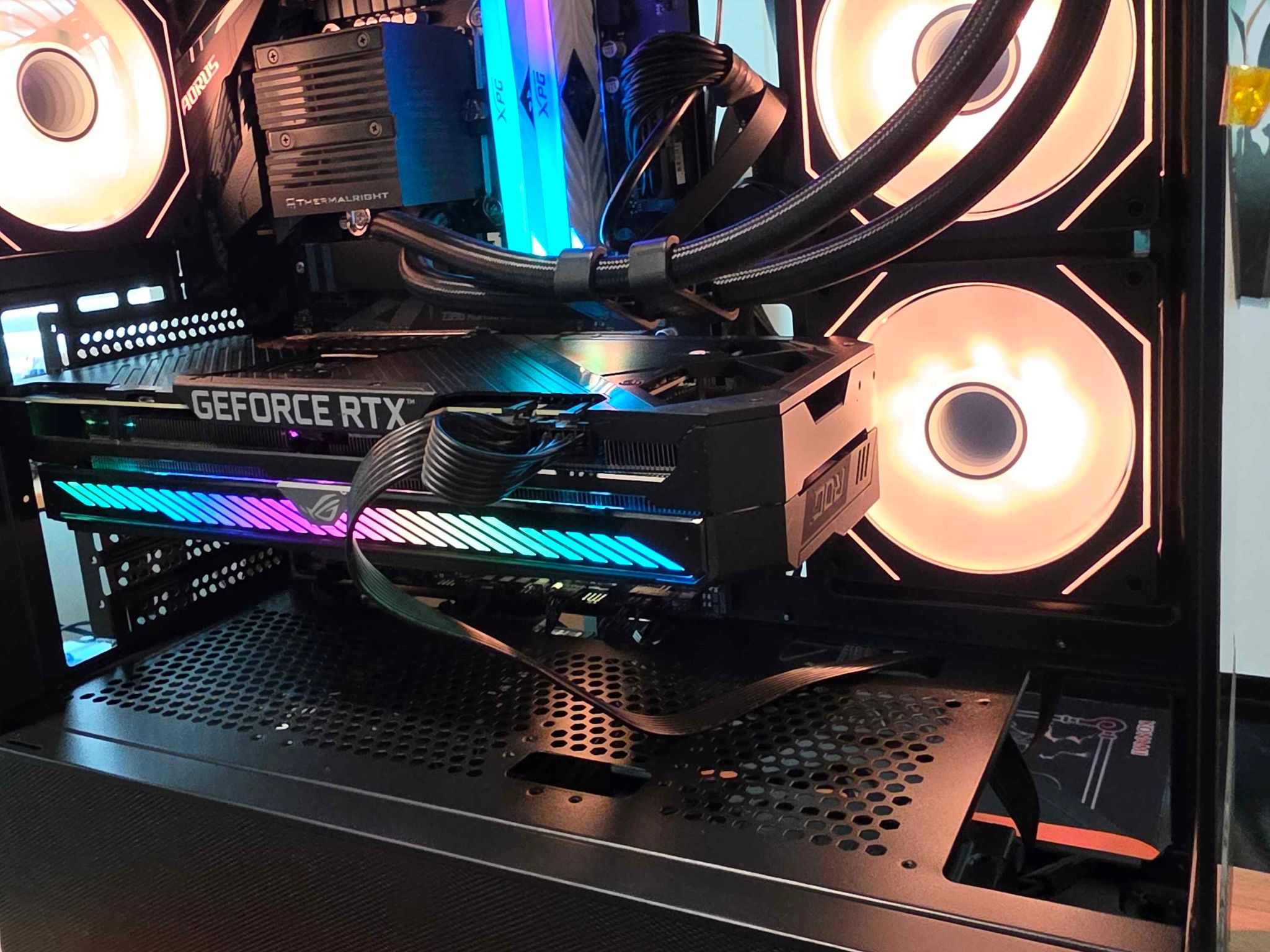GeForce RTX 3060 Ti Custom Gaming PC - Core i9-9900, 1TB NVMe SSD