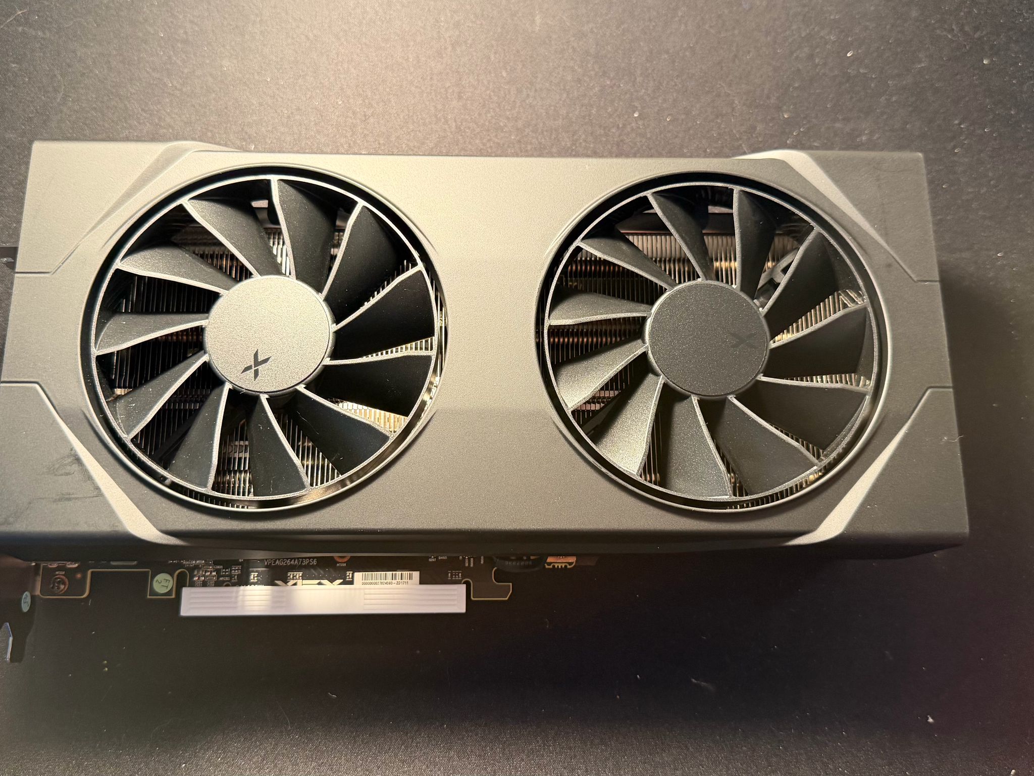 XFX Swift AMD Radeon RX 9060XT OC Gaming Edition 8GB GDDR6