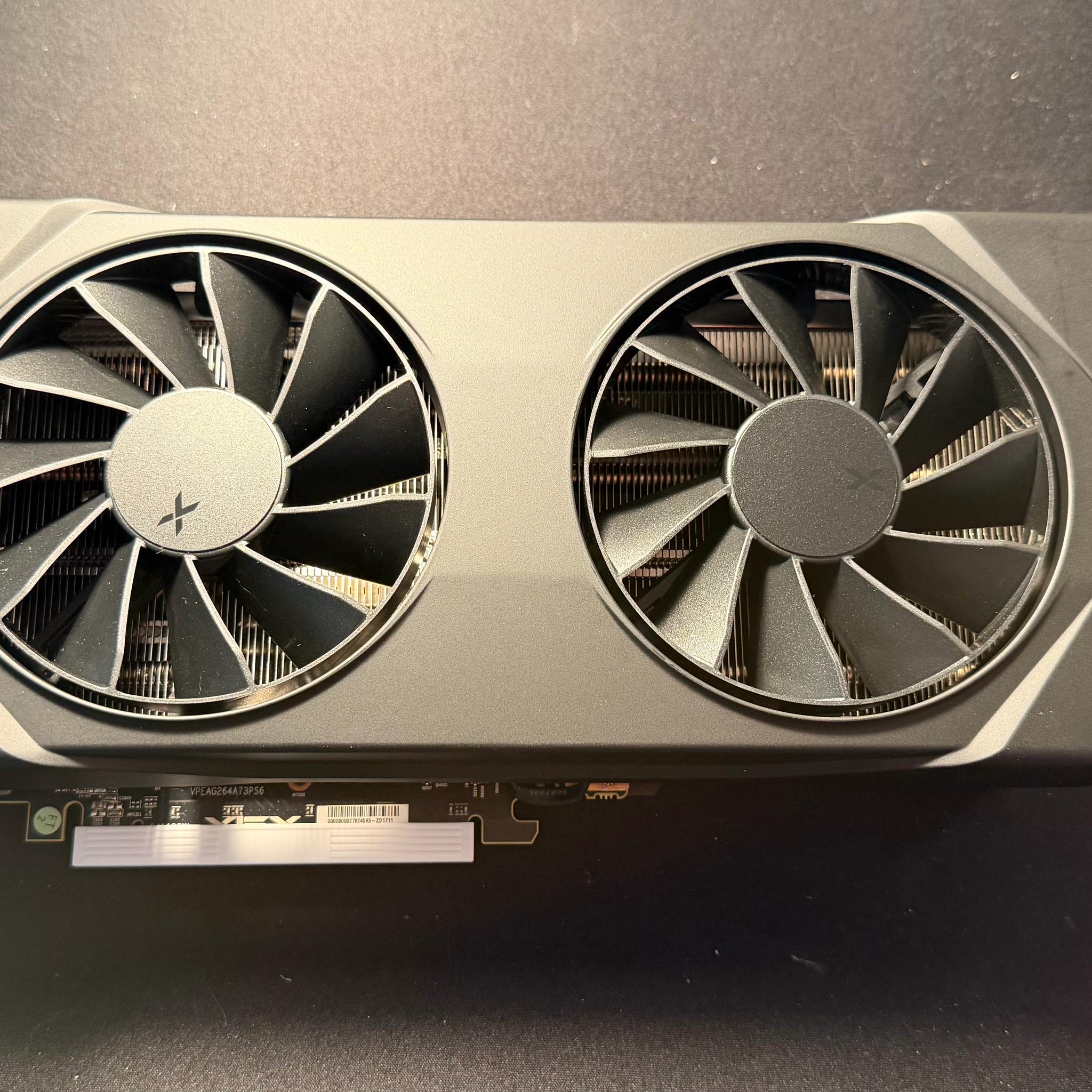 XFX Swift AMD Radeon RX 9060XT OC Gaming Edition 8GB GDDR6