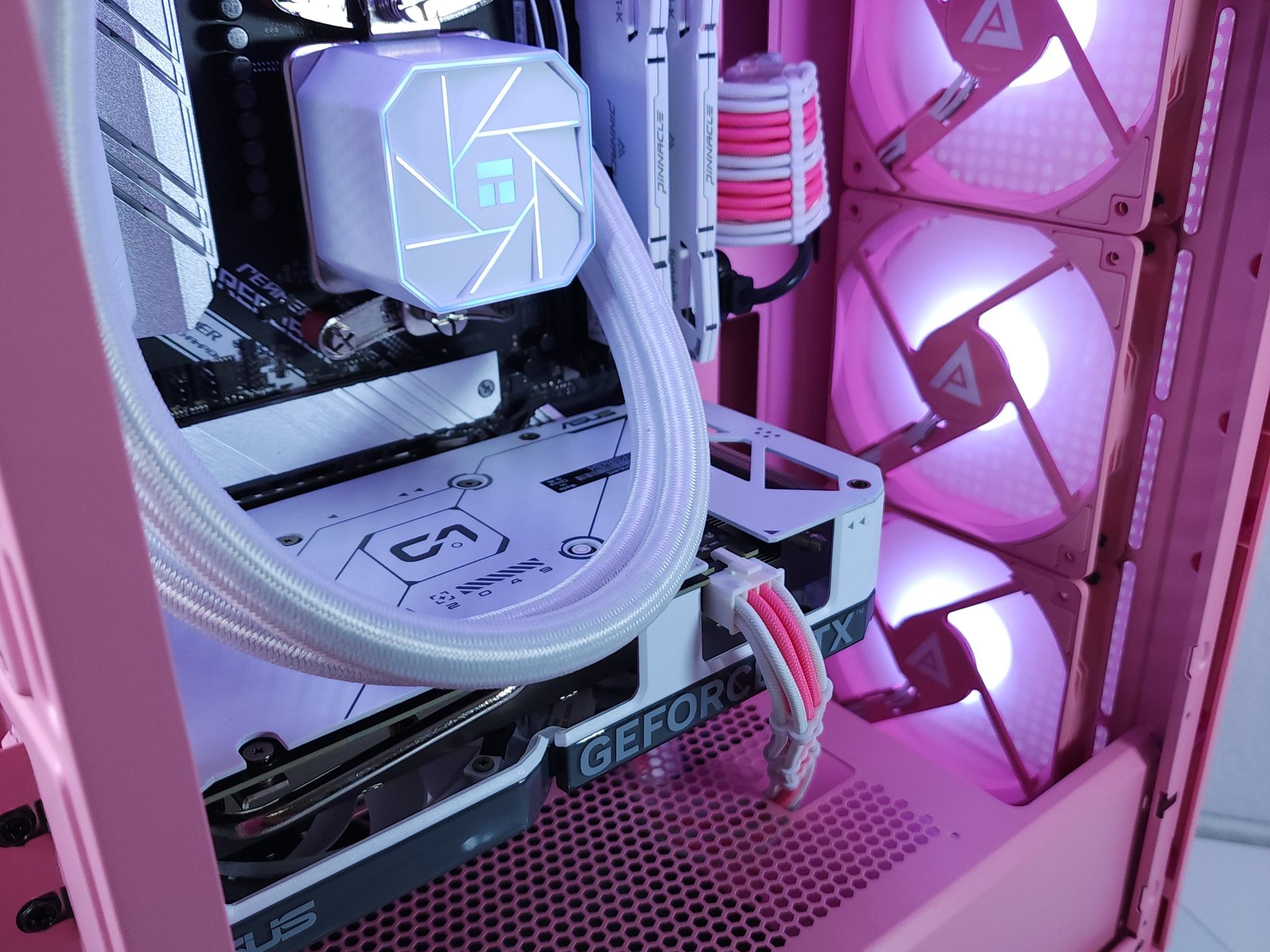💗RTX 4060●Ryzen 7 5700X●1080p Gaming Computer