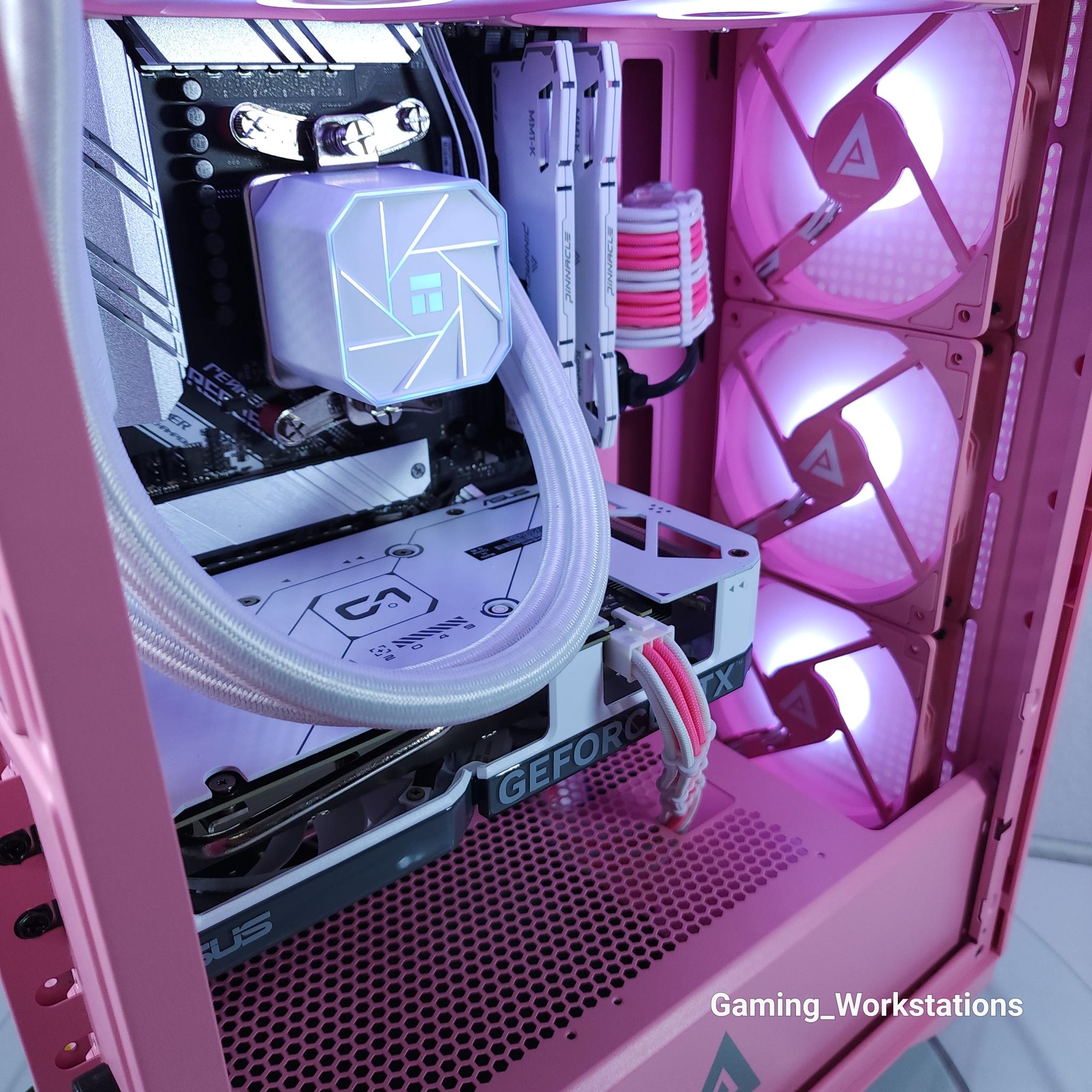 💗RTX 4060●Ryzen 7 5700X●1080p Gaming Computer