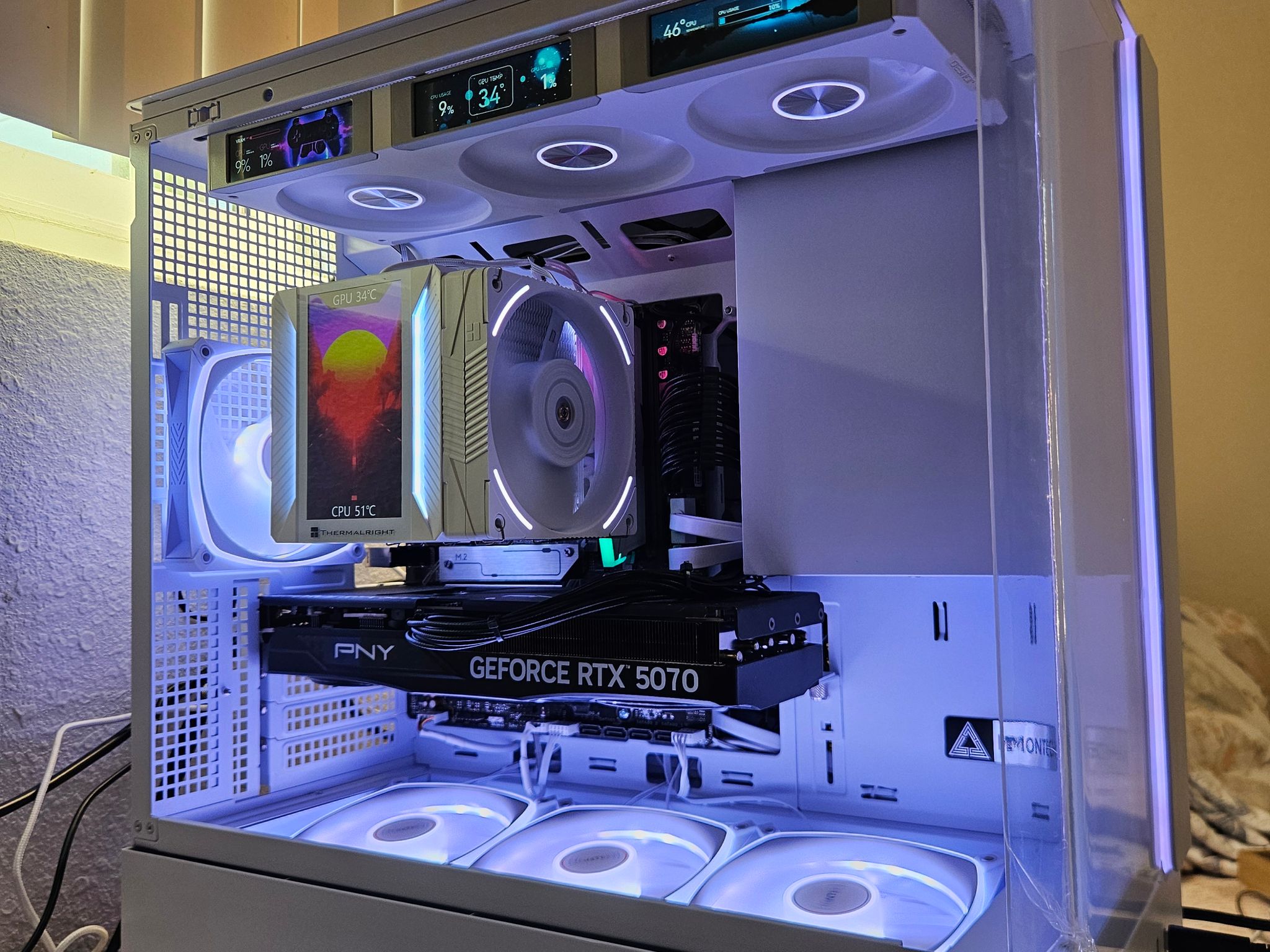 GeForce RTX 5070 Custom Gaming PC - Ryzen 7 9700X