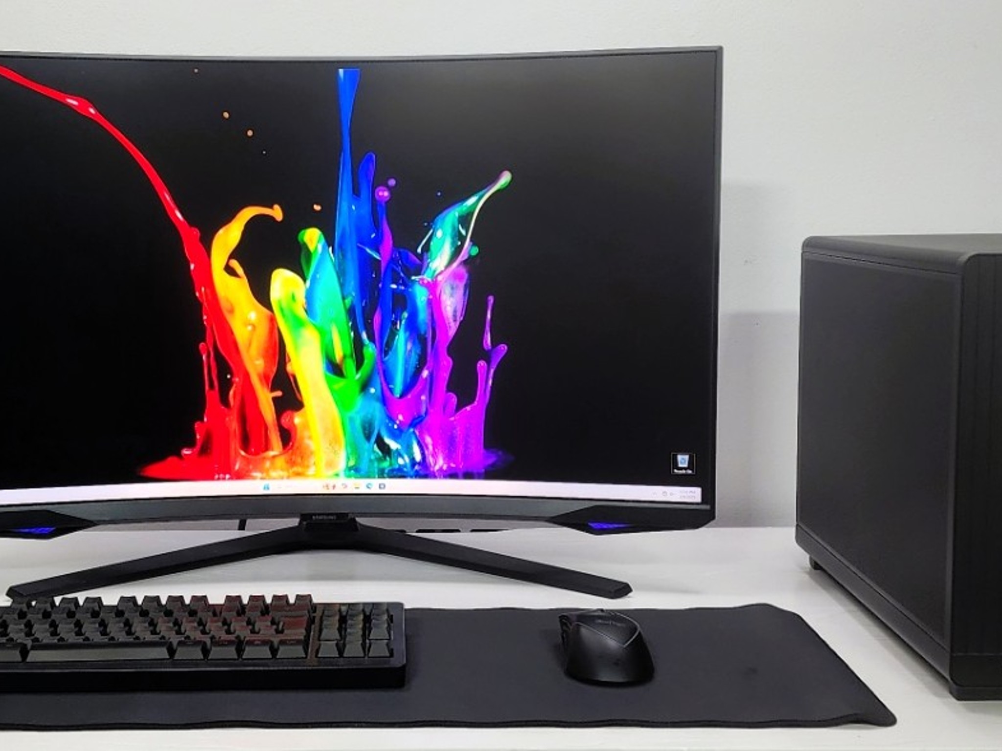 NO RGB Small Custom Gaming PC - 5600X/RX 6700XT - READ DESCRIPTION!!!