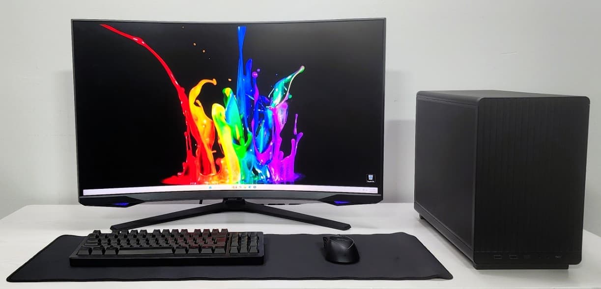 NO RGB Small Custom Gaming PC - 5600X/RX 6700XT - READ DESCRIPTION!!!