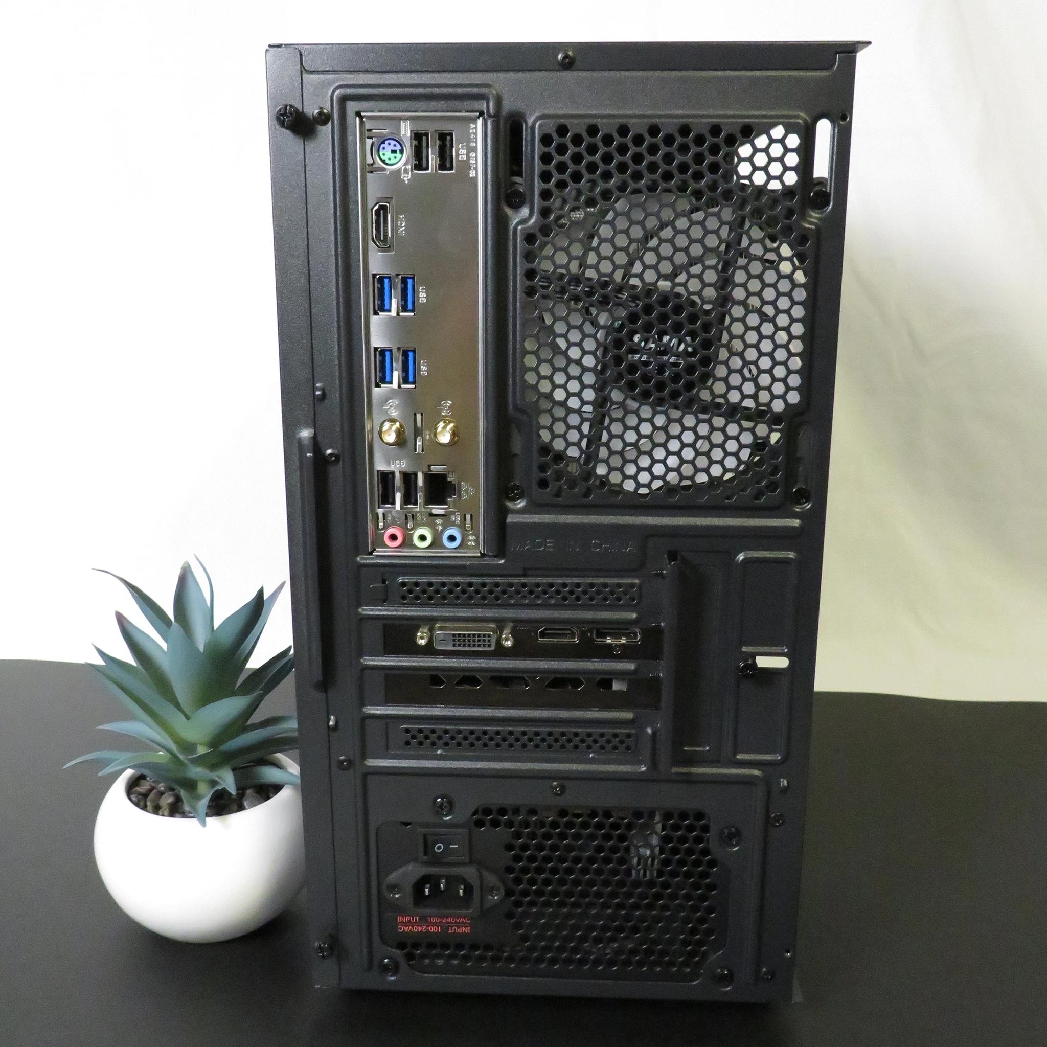Perfect Balance - Ryzen 5 5500 + EVGA RTX 2060 + 16 GB DDR4 + 1 TB NVME SSD