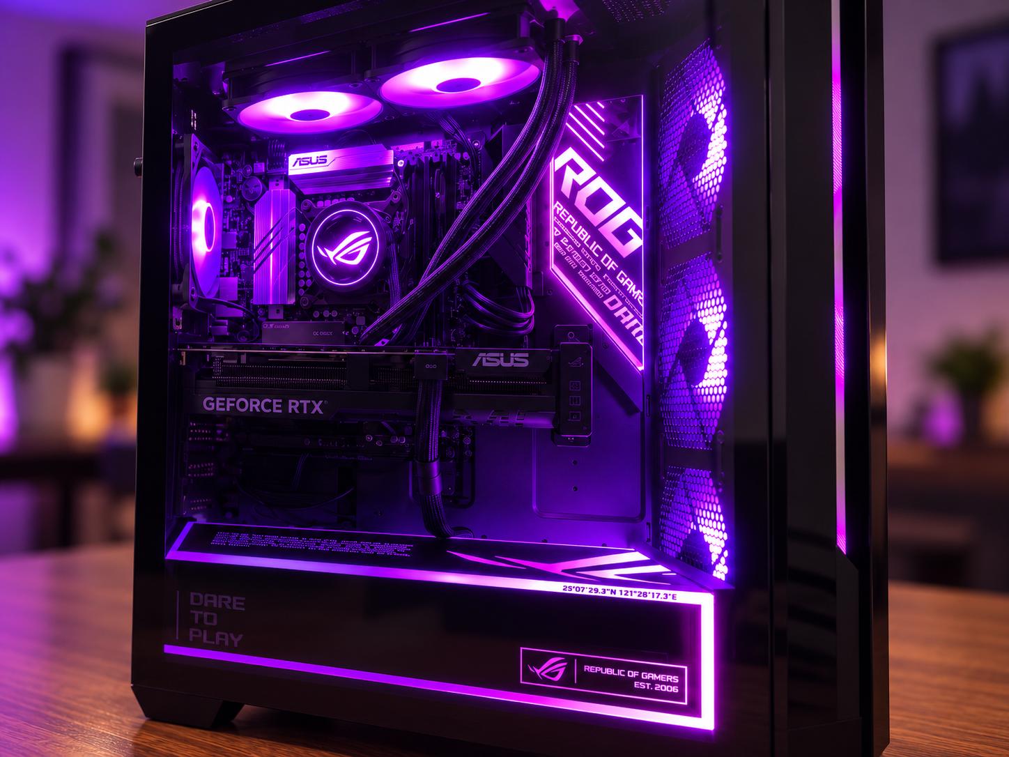 RTX 5070 Ti 16GB | Core Ultra 7 260KF | 32GB DDR5-6000 | 2TB NVMe | Windows 11 Pro
