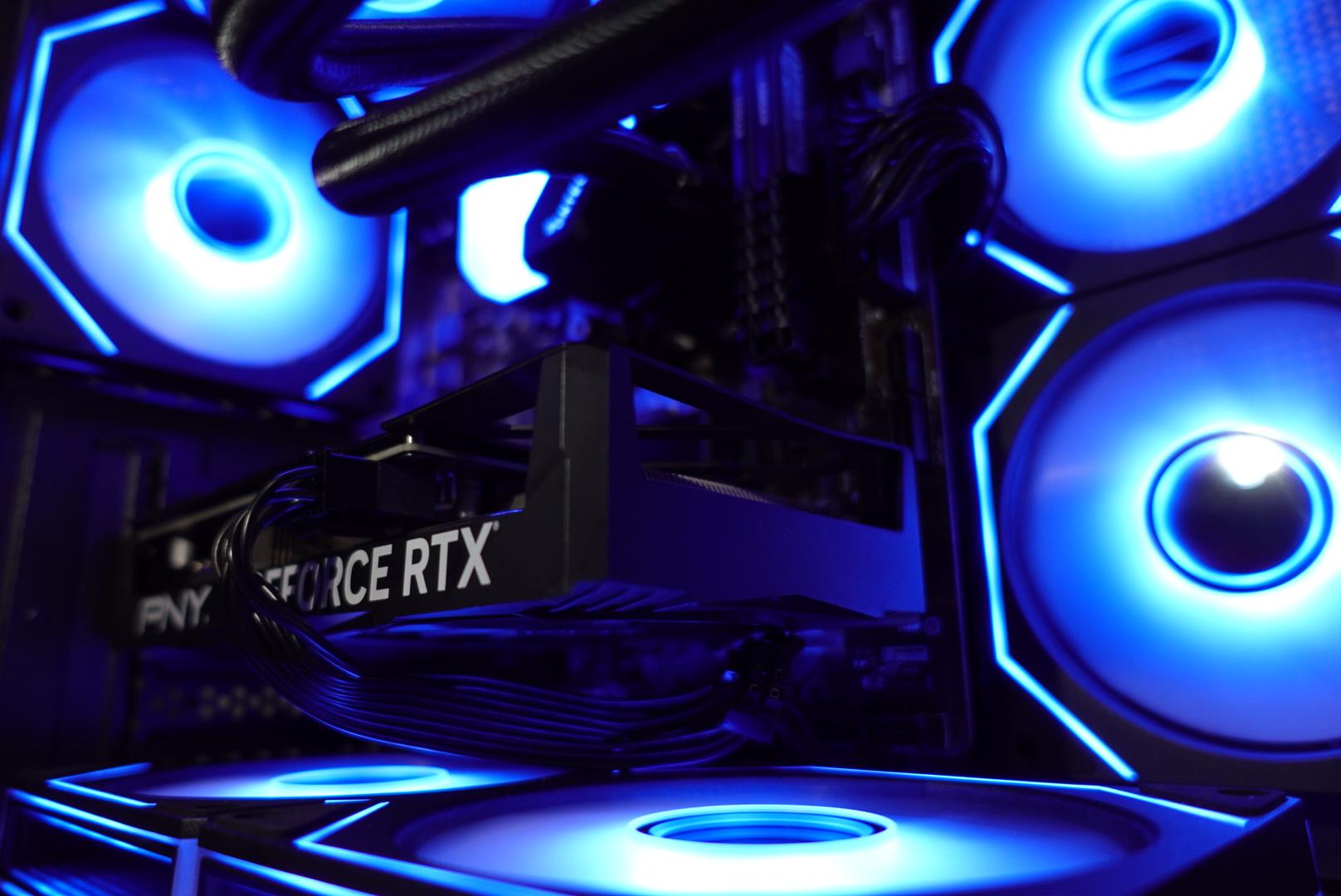 🔹Rtx 4060 | Ryzen 5 5500 | 2Tb Nvme | Gaming PC
