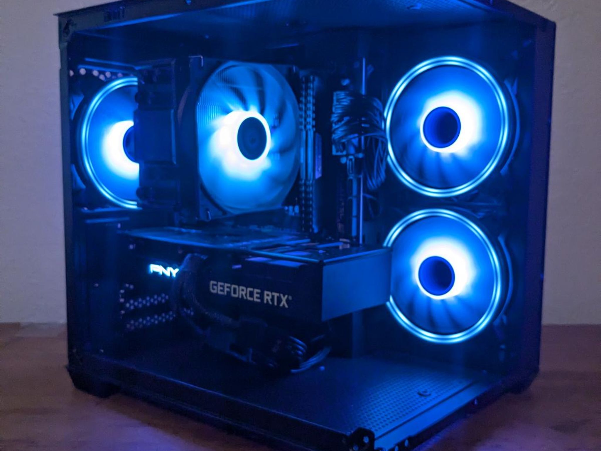 🔥RTX 3060 Ti, Ryzen 5 3600, 16 GB RAM, 1 TB NVME SSD