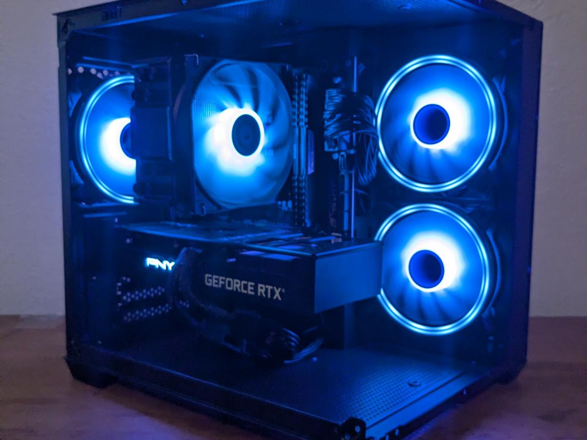 🔥RTX 3060 Ti, Ryzen 5 3600, 16 GB RAM, 1 TB NVME SSD