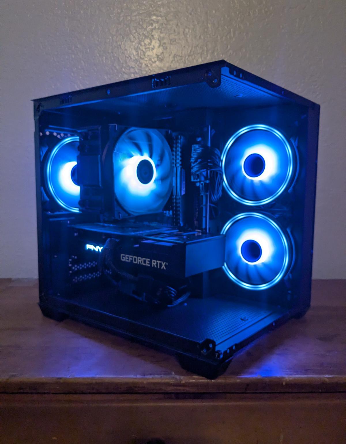 🔥RTX 3060 Ti, Ryzen 5 3600, 16 GB RAM, 1 TB NVME SSD
