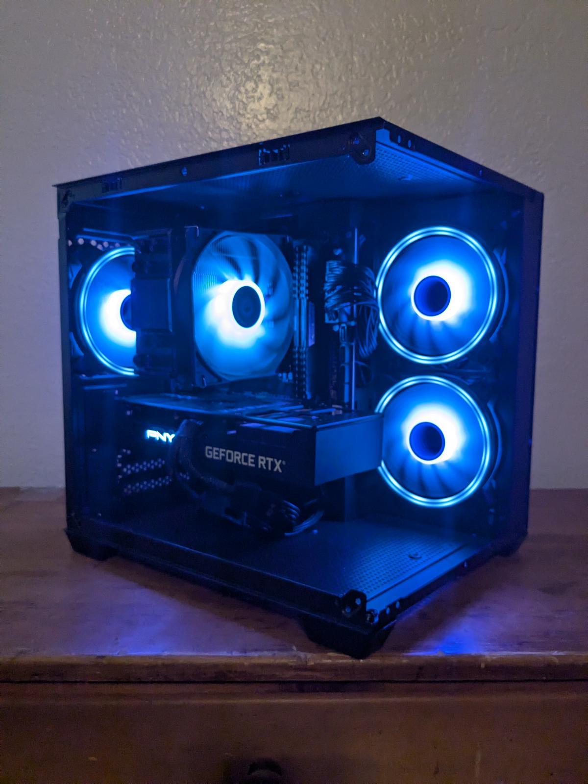 🔥RTX 3060 Ti, Ryzen 5 3600, 16 GB RAM, 1 TB NVME SSD