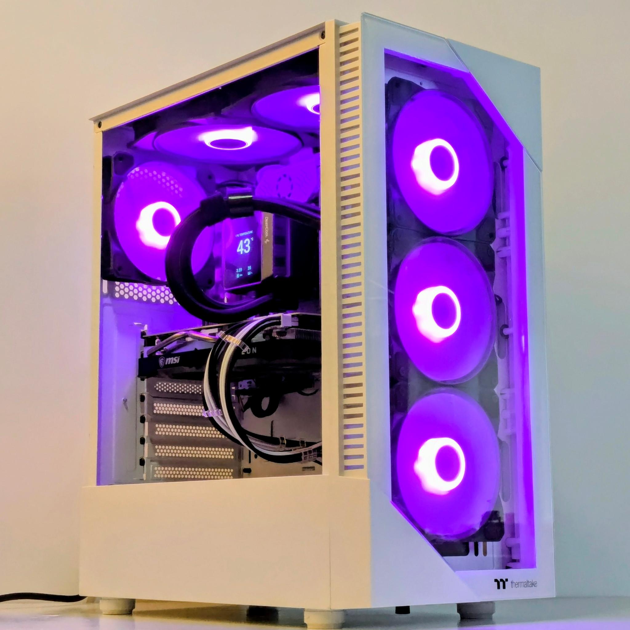 1080p🔥(RX 5700XT|👑Intel Core I7(6-core 12-threads)|16GB RAM|1TB SSD/HDD|Wi-Fi|Windows 11)
