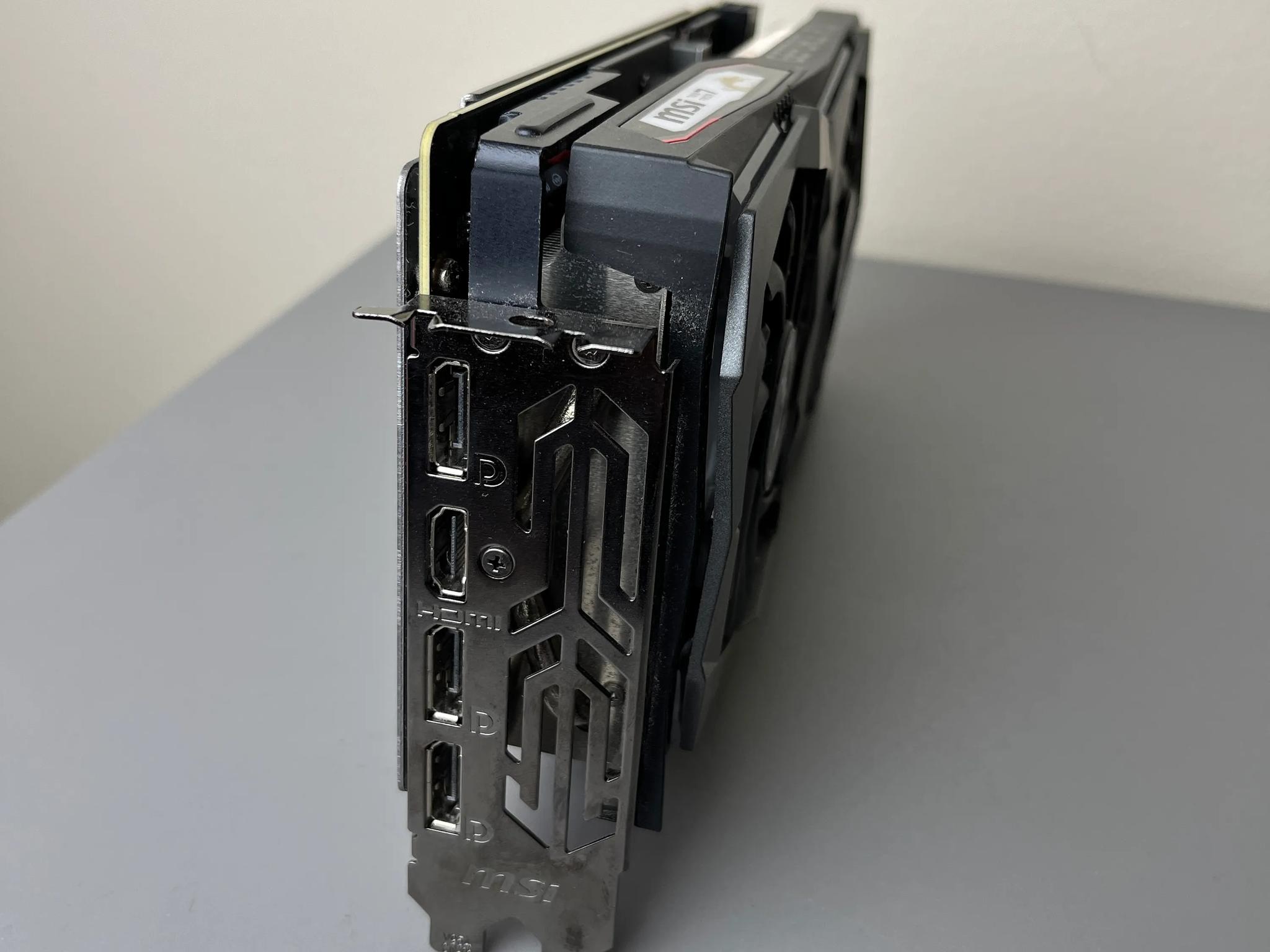 MSI GeForce RTX 2060 SUPER™ 8GB GAMING X 