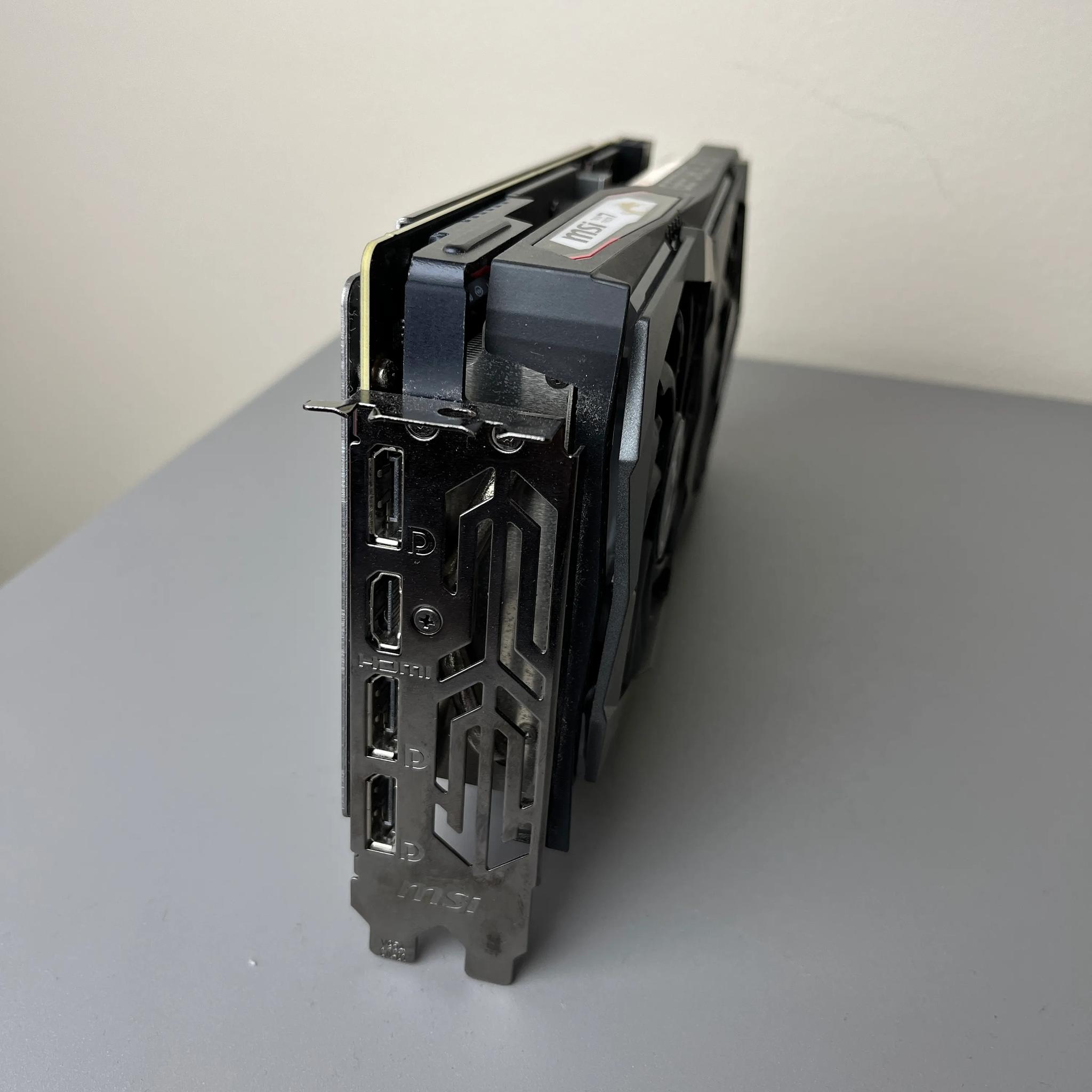 MSI GeForce RTX 2060 SUPER™ 8GB GAMING X 