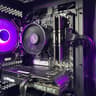 🌑Eclipse X✨| RGB Contoller |  Ryzen 5 - 5500 |RTX 3060| 16GB DDR | 512GB M.2 | Windo...