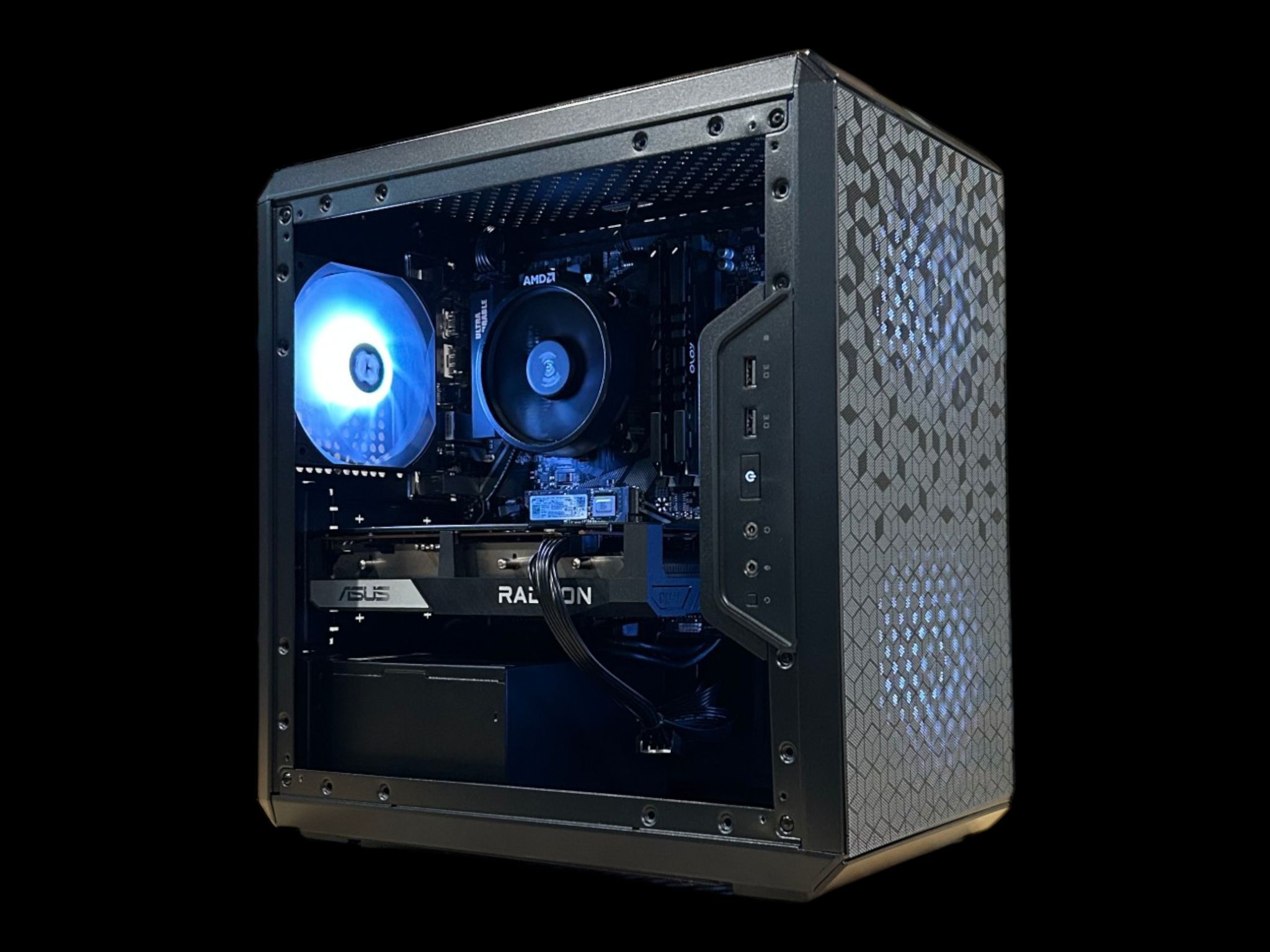 *HOLIDAY SALE* RX 6600 8GB | Ryzen 5 5500 | 16GB DDR4 | WI-FI | The Entry Level Beast RX