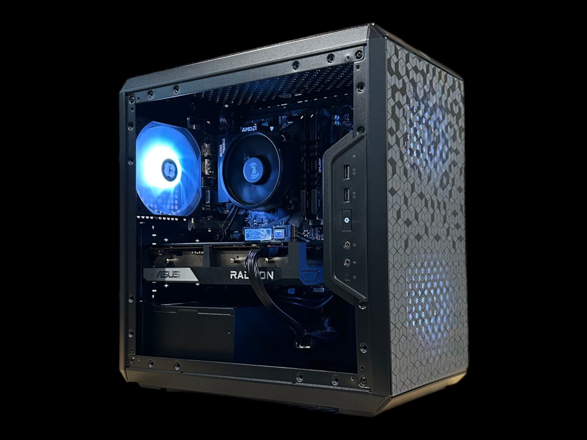 RX 6600 8GB | Ryzen 5 5500 | 16GB DDR4 | WI-FI | The Entry Level Beast RX