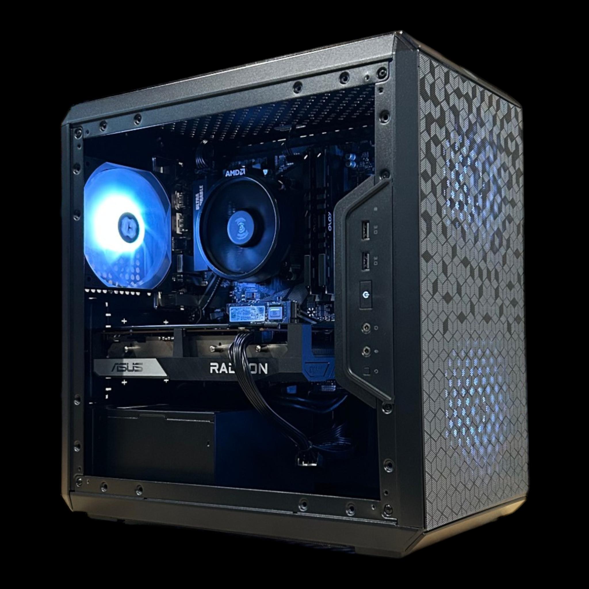 RX 6600 8GB | Ryzen 5 5500 | 16GB DDR4 | WI-FI | The Entry Level Beast RX