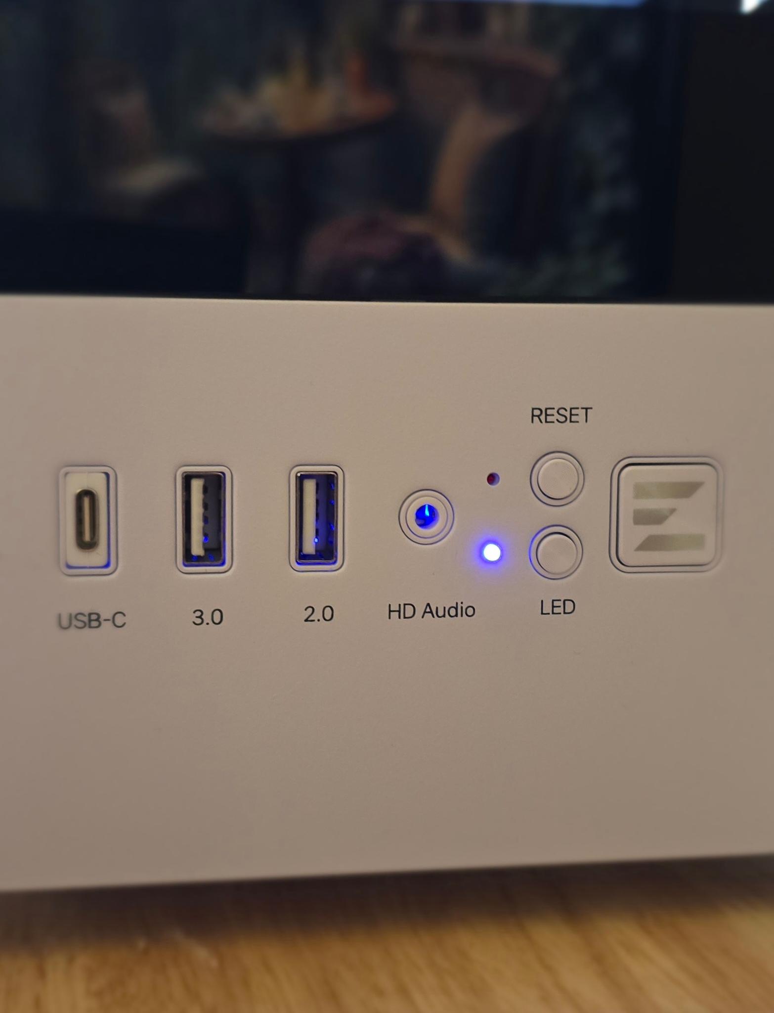 Compact Gaming PC 1080p/1440p  - Sleek & High Performance