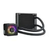 ENERMAX LIQMAXFLO SR 120 ARGB AIO CPU Liquid Cooler - 60mm VRM Fan up to 3000 RPM - 300W TDP